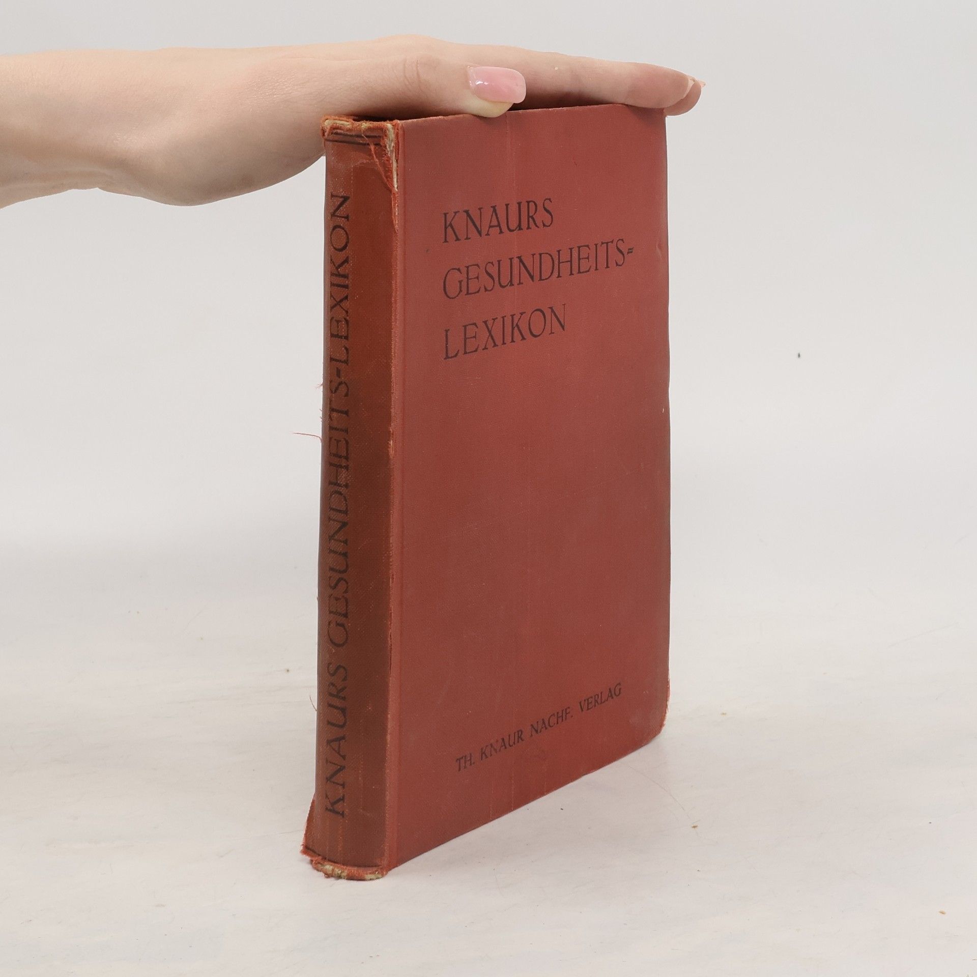 kolektiv Knaurs Gesundheits Lexikon