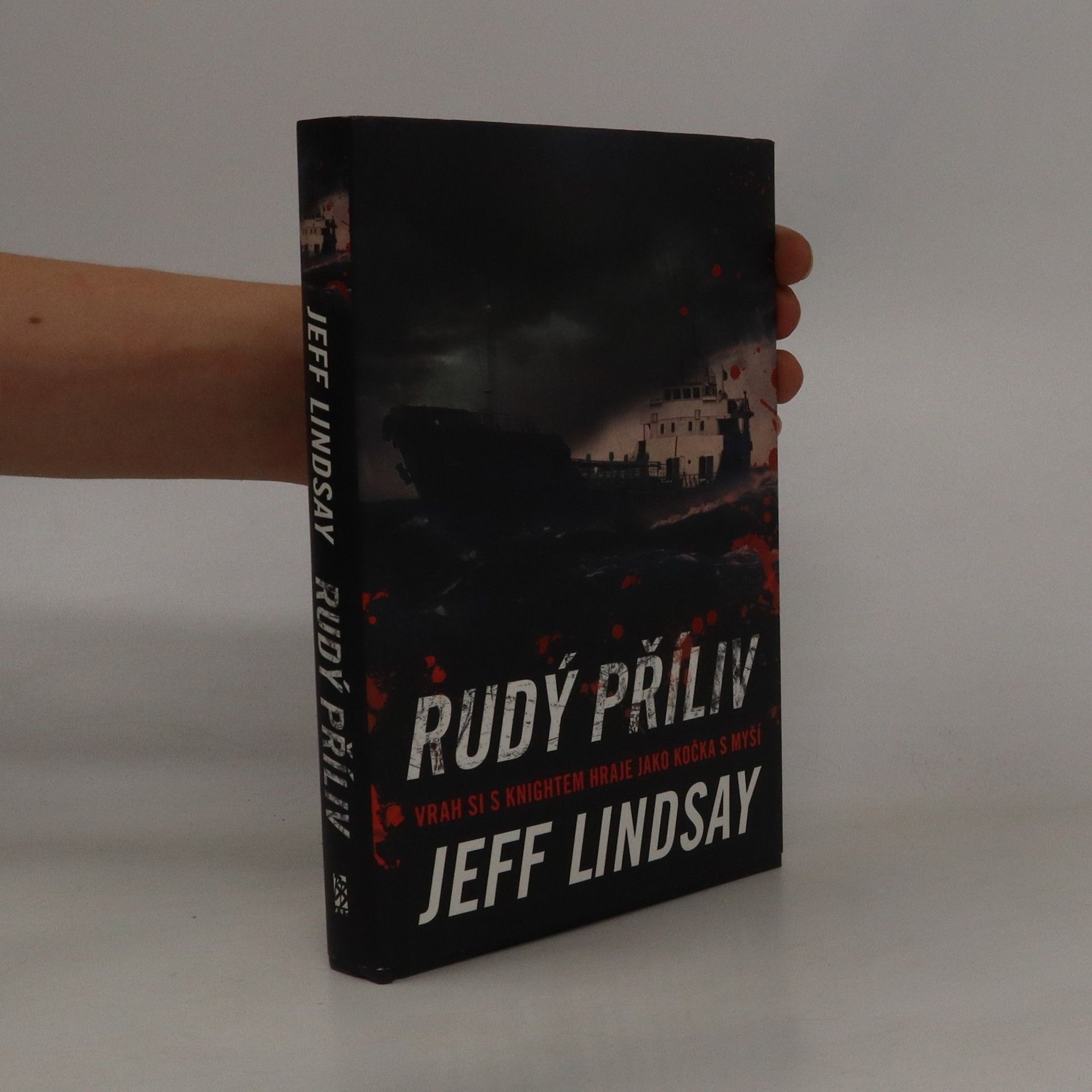Jeff Lindsay Rudý příliv