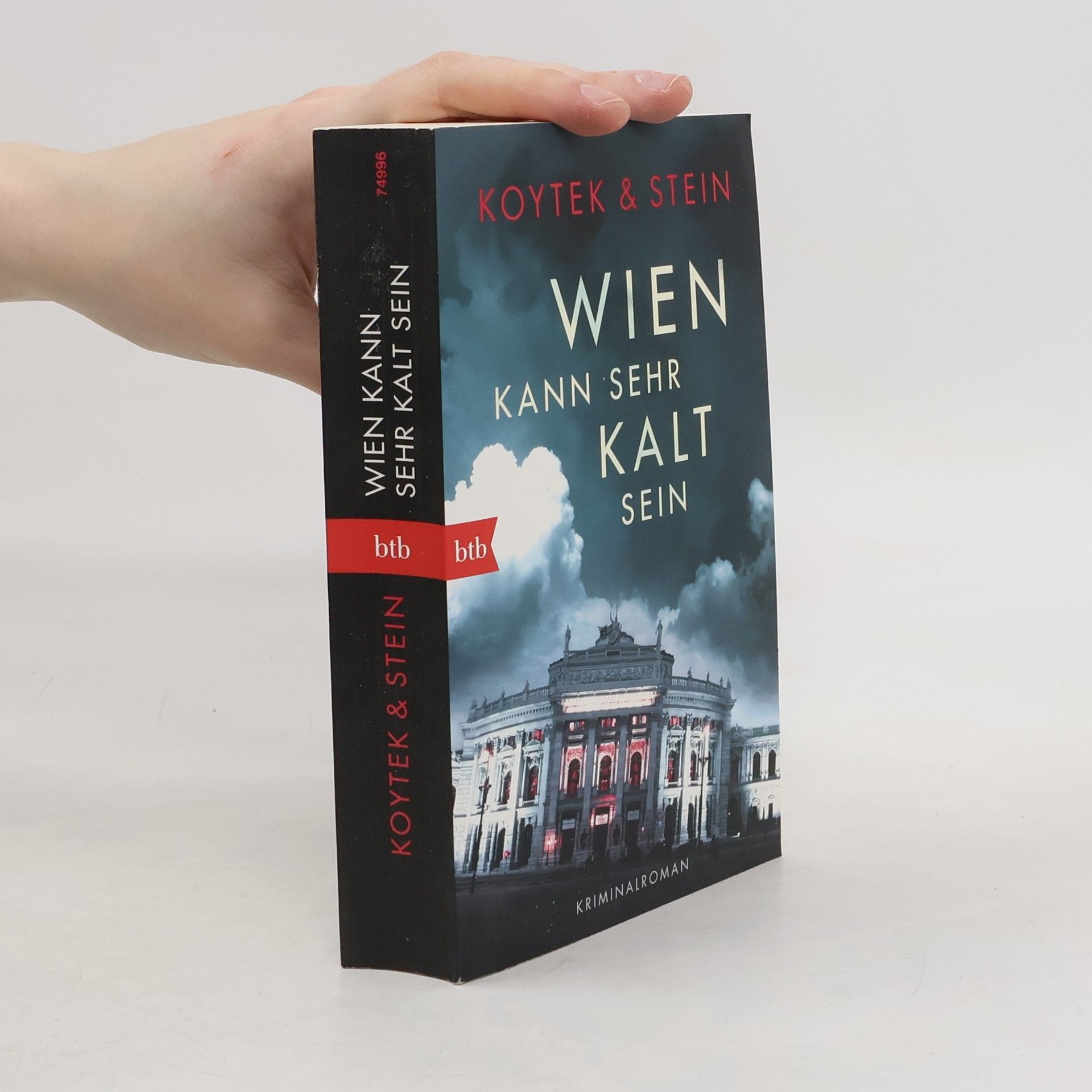 Lizl Stein Wien kann sehr kalt sein