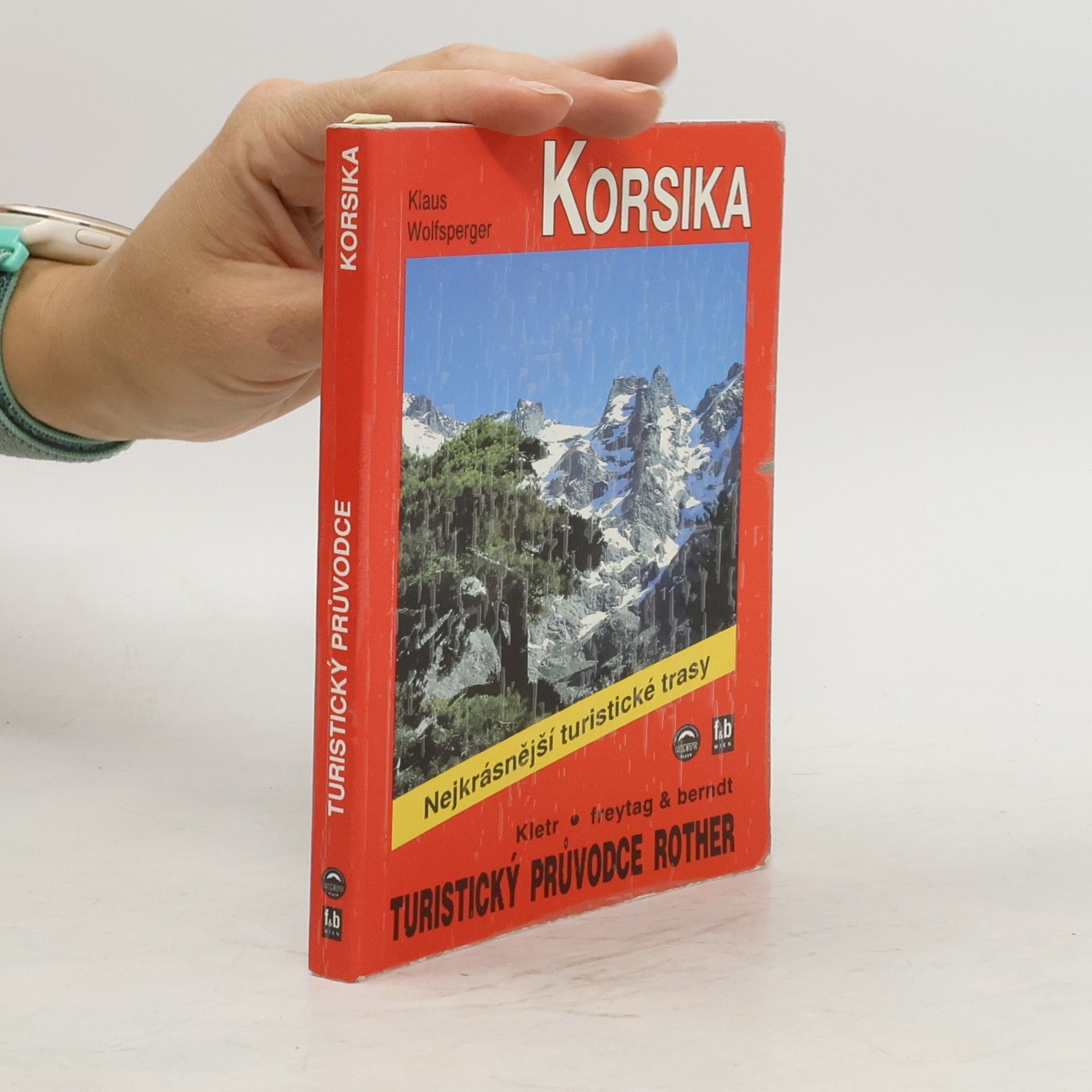 Naděžda Paboučková Korsika