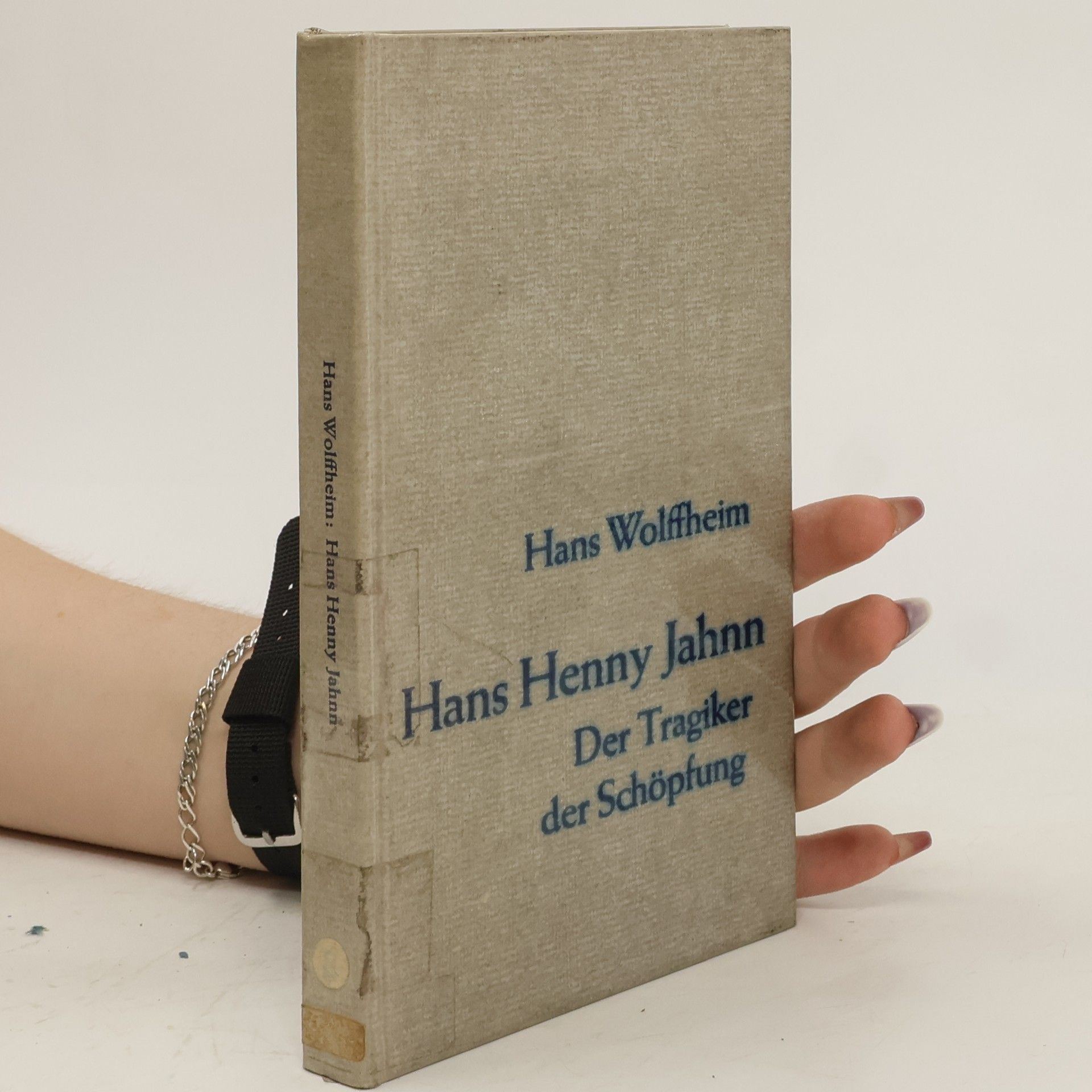 Hans Wolffheim Hans Henny Jahnn