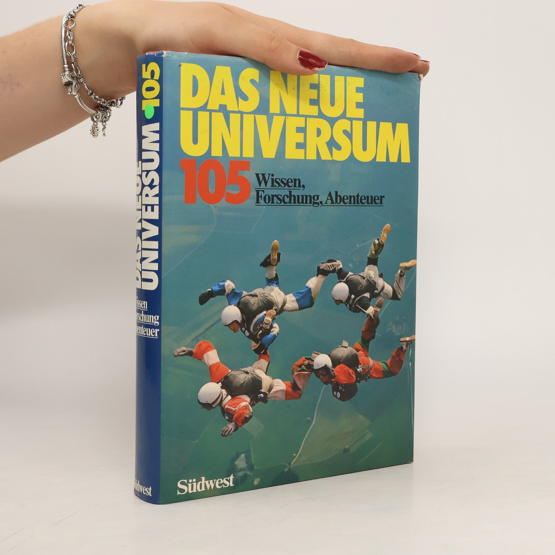 Marcus Würmli Das Neue Universum. Bd. 105. Wissen, Forschung, Abenteuer.