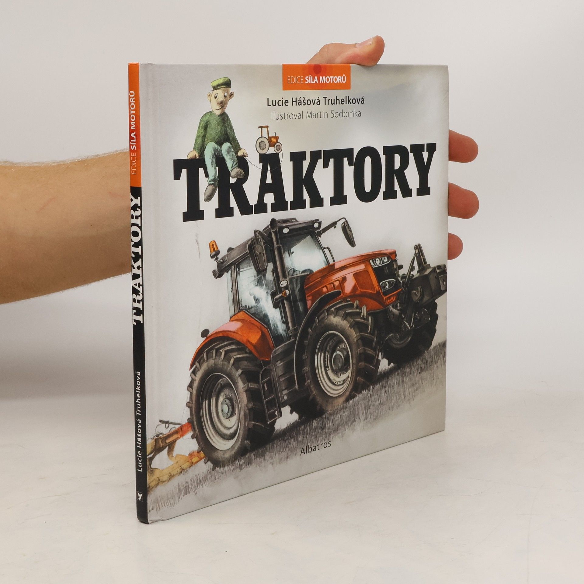 Lucie Hášová Truhelková Traktory