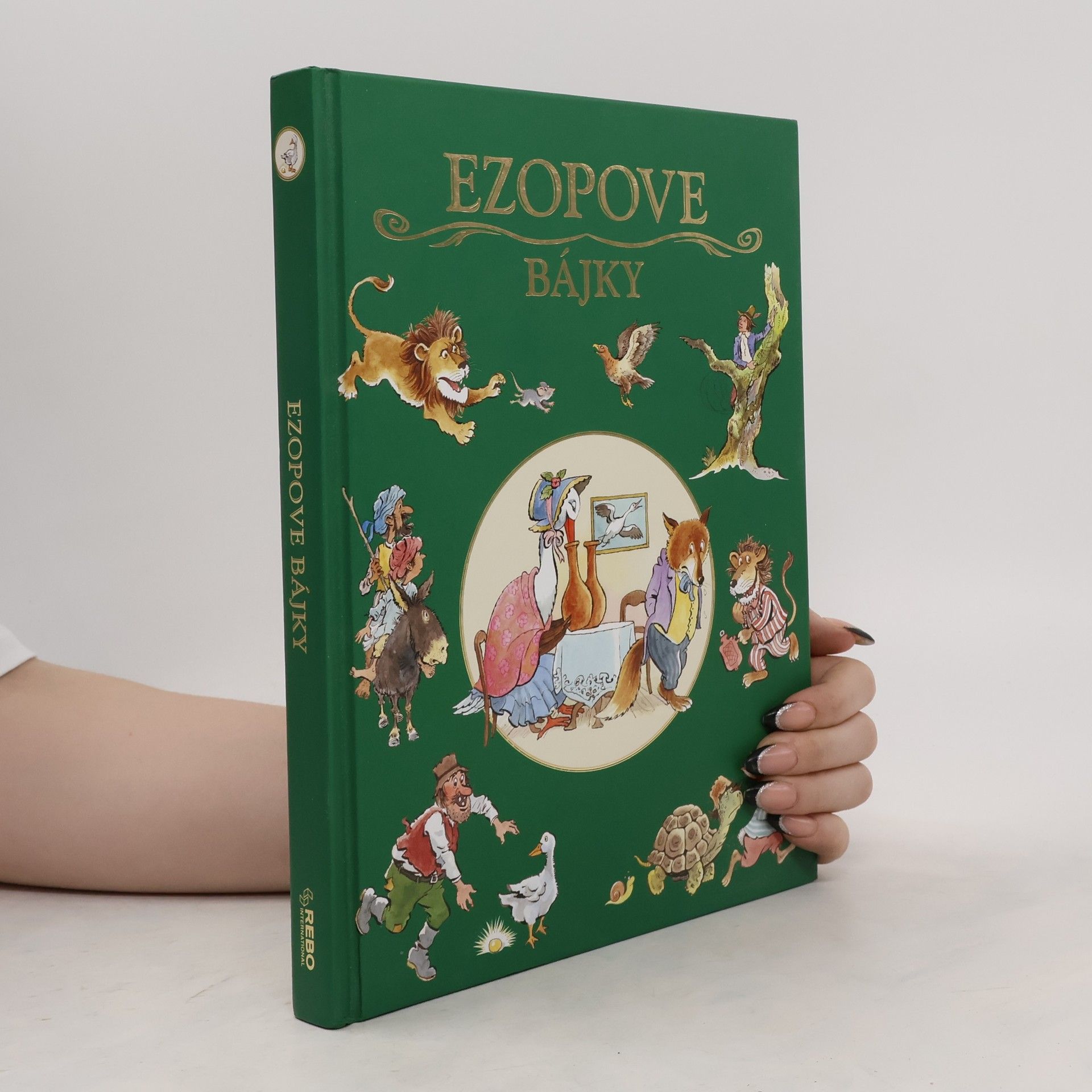 kolektiv Ezopove bájky