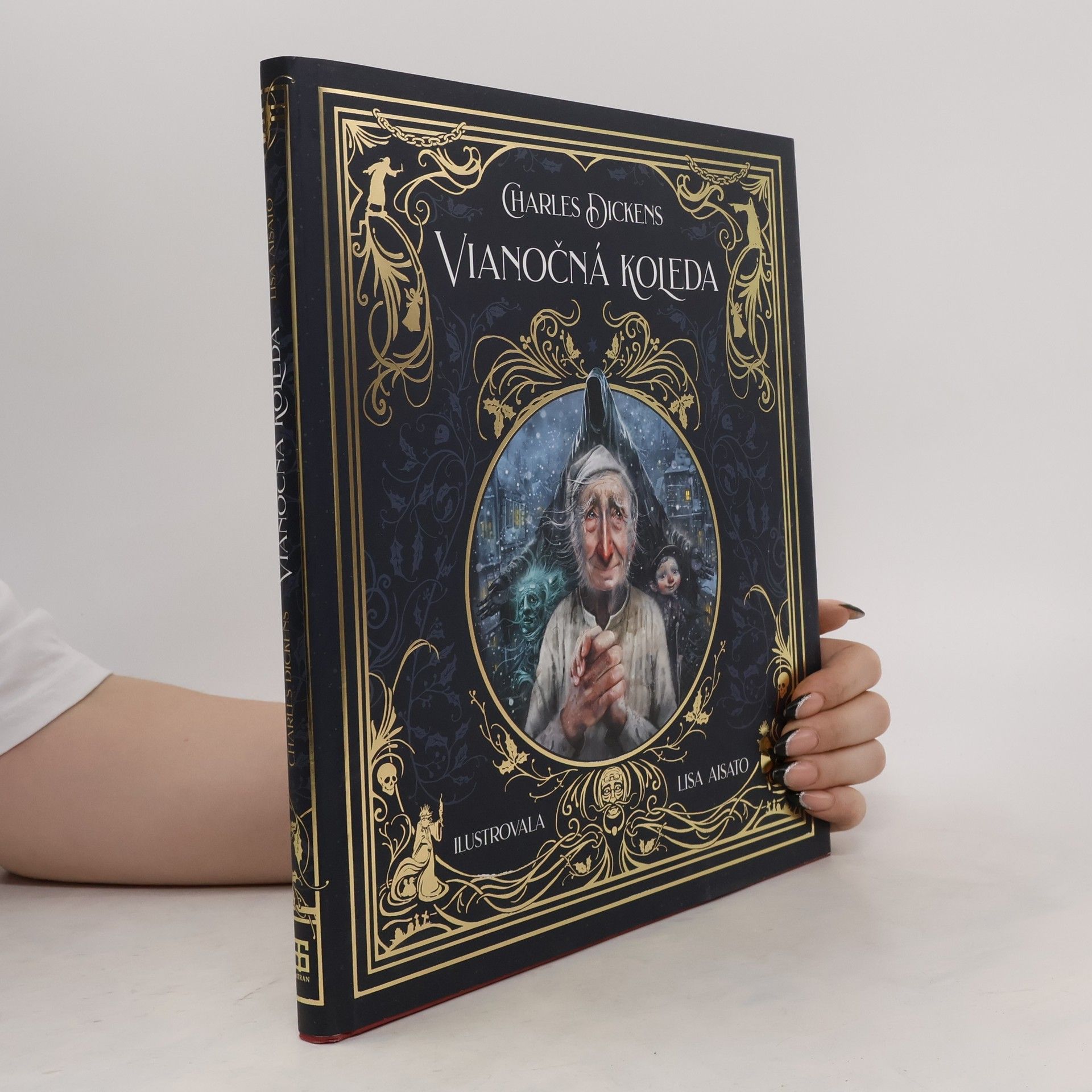 Charles Dickens Vianočná koleda