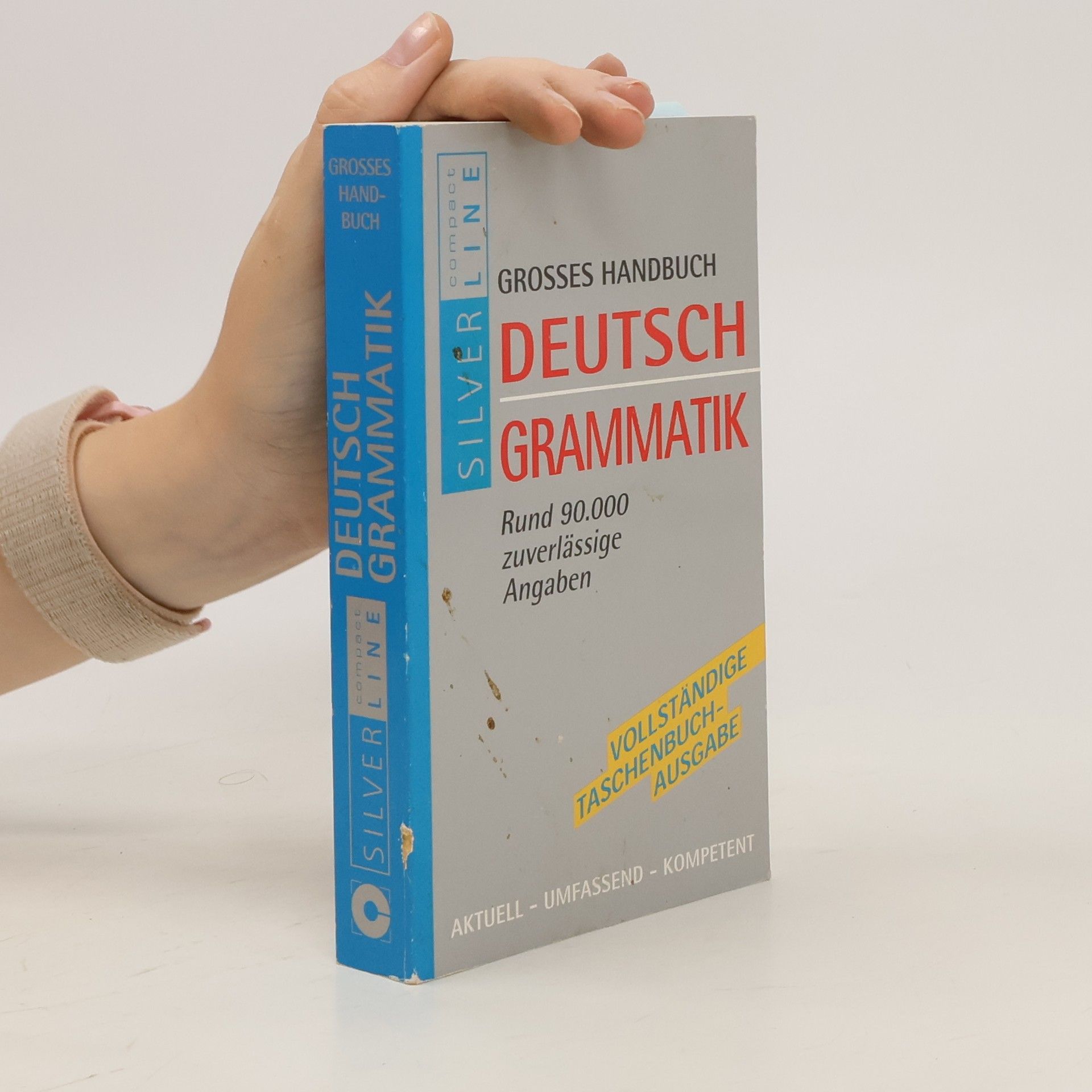 Frank Bülow Grosses Handbuch Deutsch-Grammatik