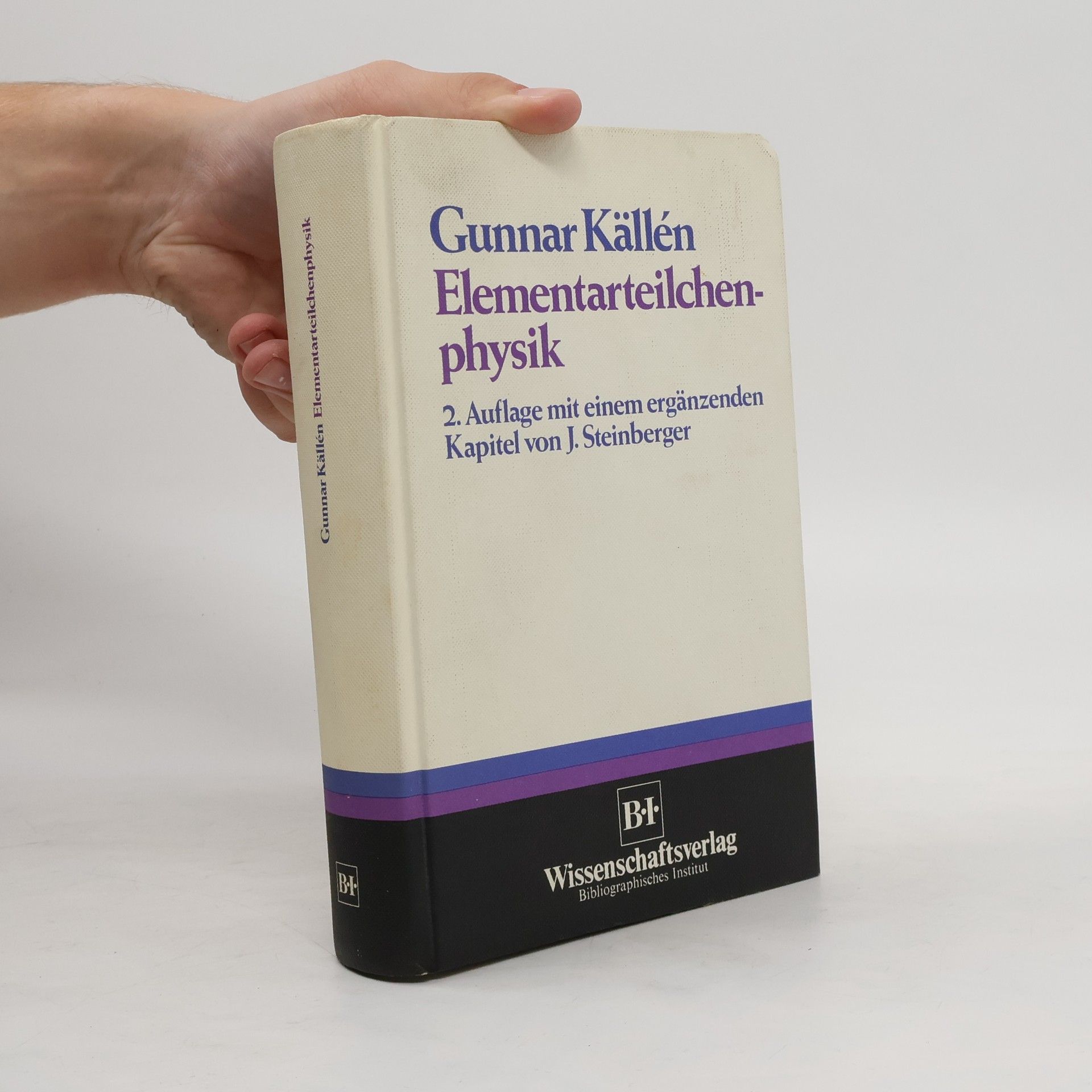 Gunnar Källén Elementarteilchenphysik