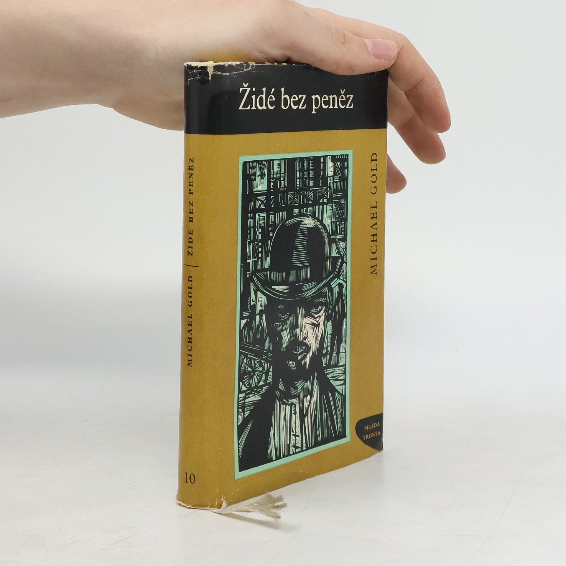 Michal Gold Židé bez peněz
