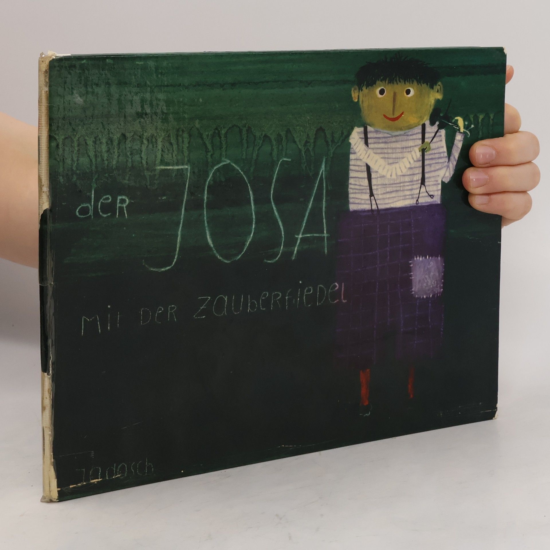 Janosch Der Josa mit der Zauberfiedel