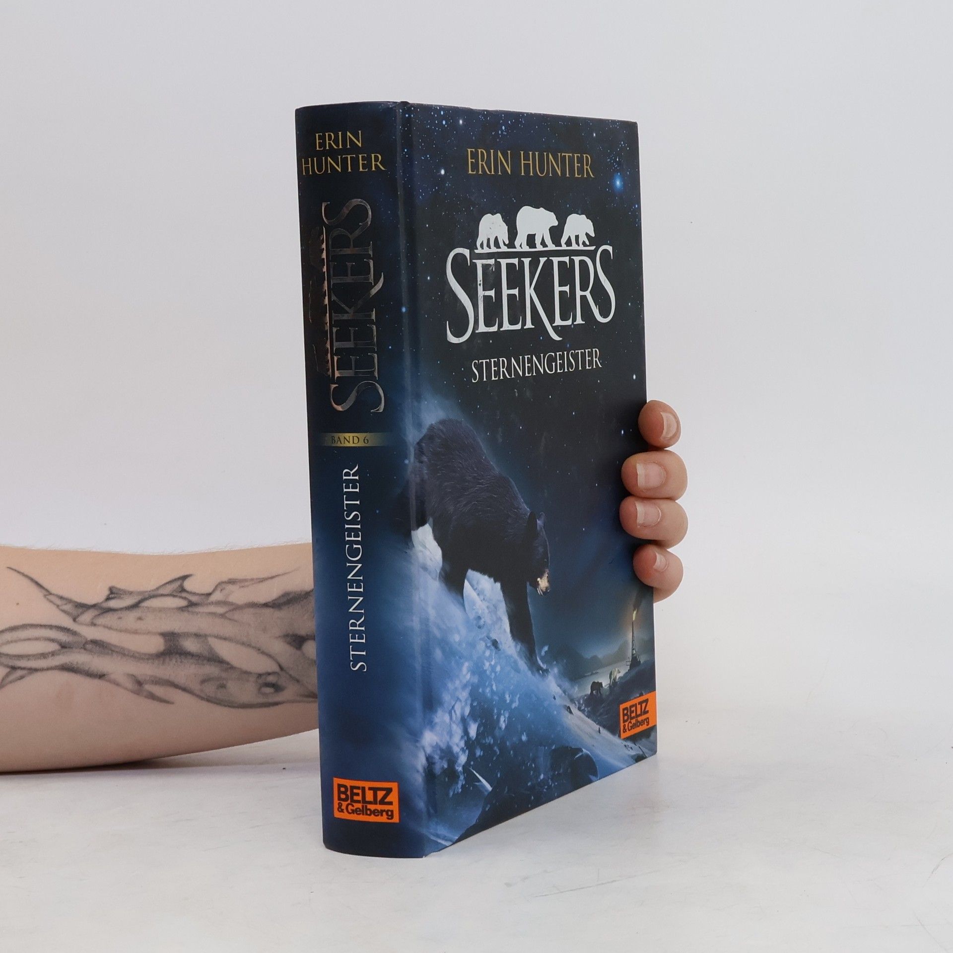 Erin Hunter Seekers. Sternengeister
