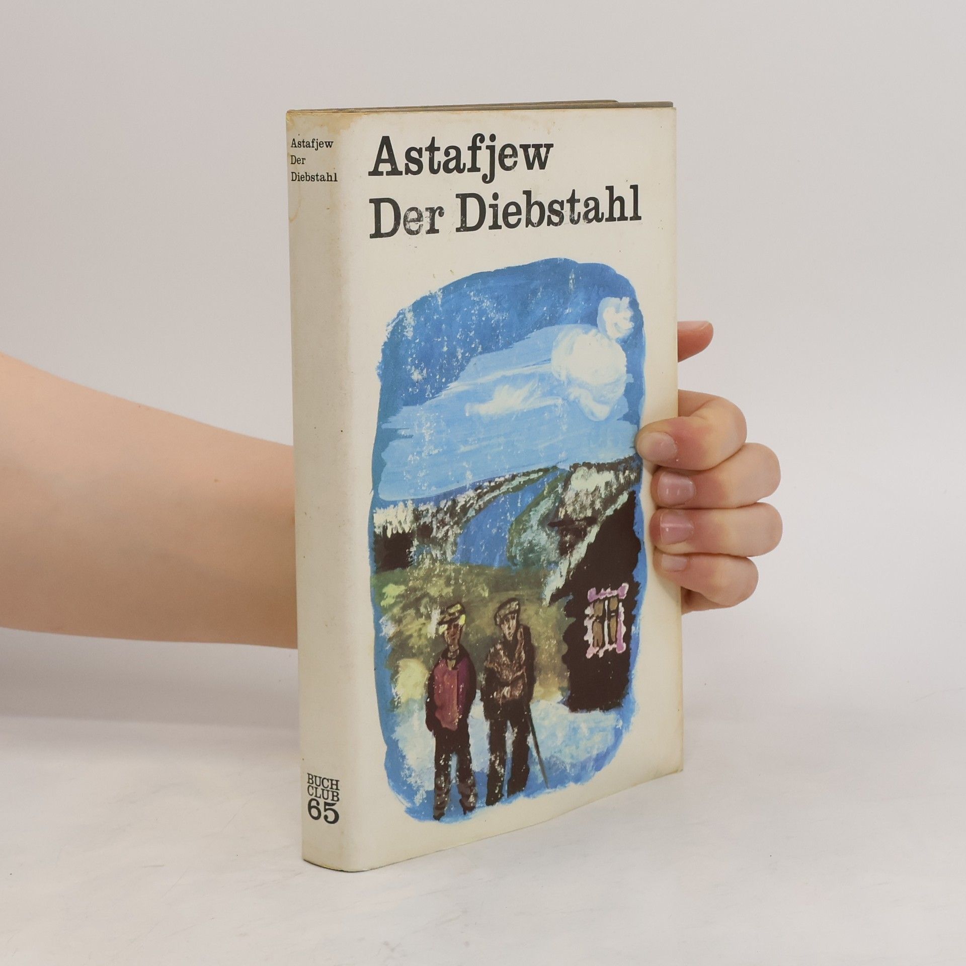Viktor Astafjew Der Diebstahl