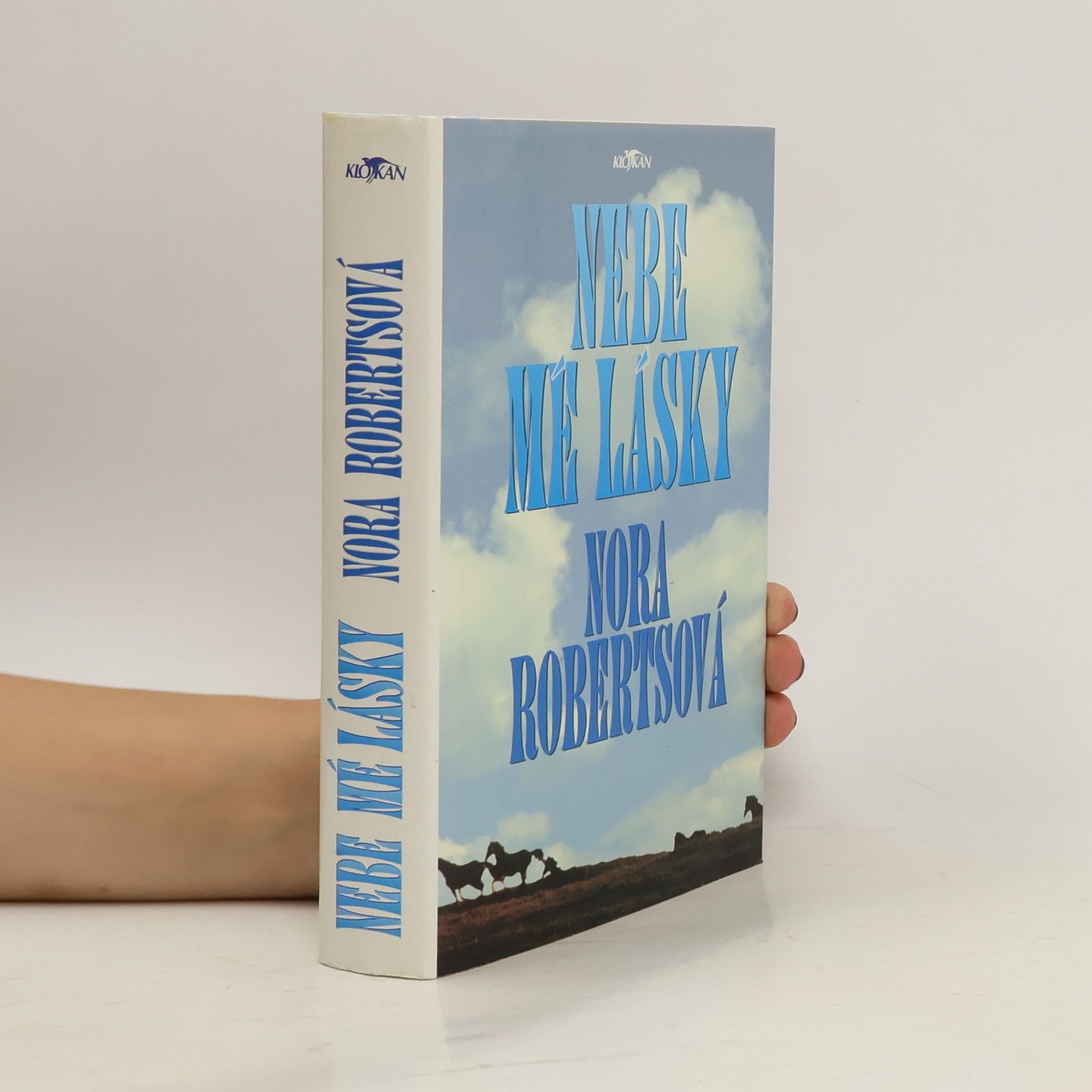 Nora Roberts Nebe mé lásky