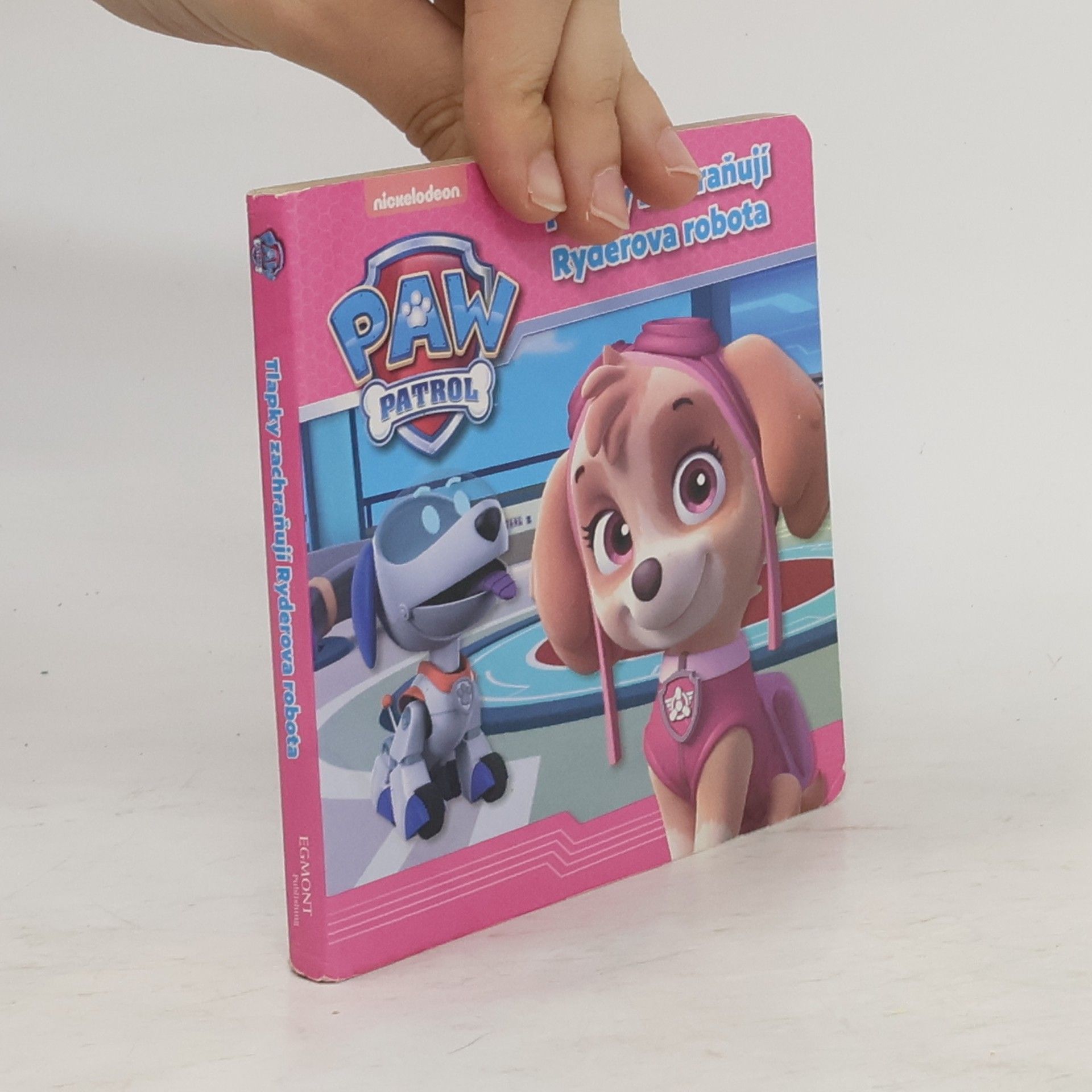 Collectif d'auteurs Tlapky zachraňují Ryderova robota