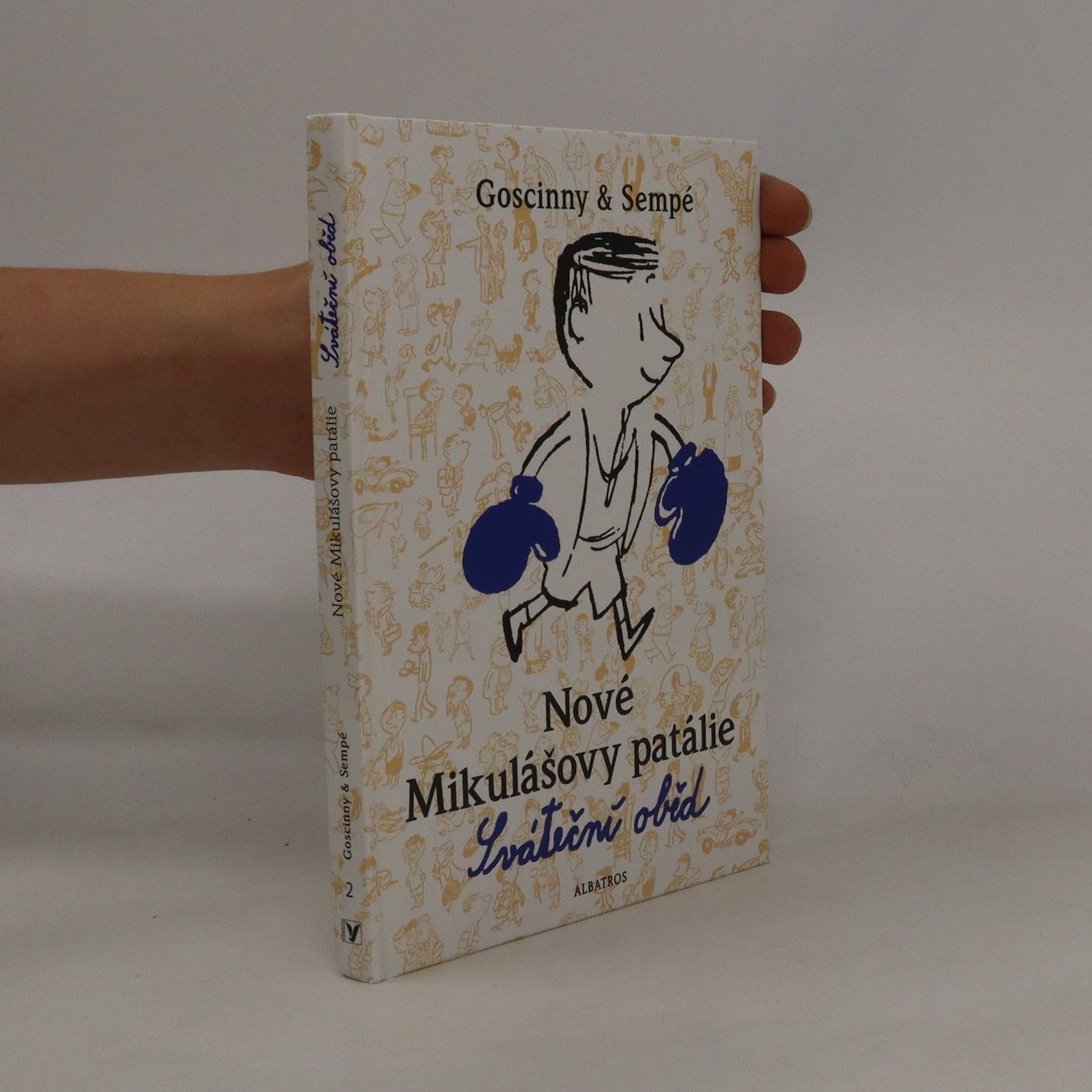 René Goscinny Nové Mikulášovy patálie. Sváteční oběd