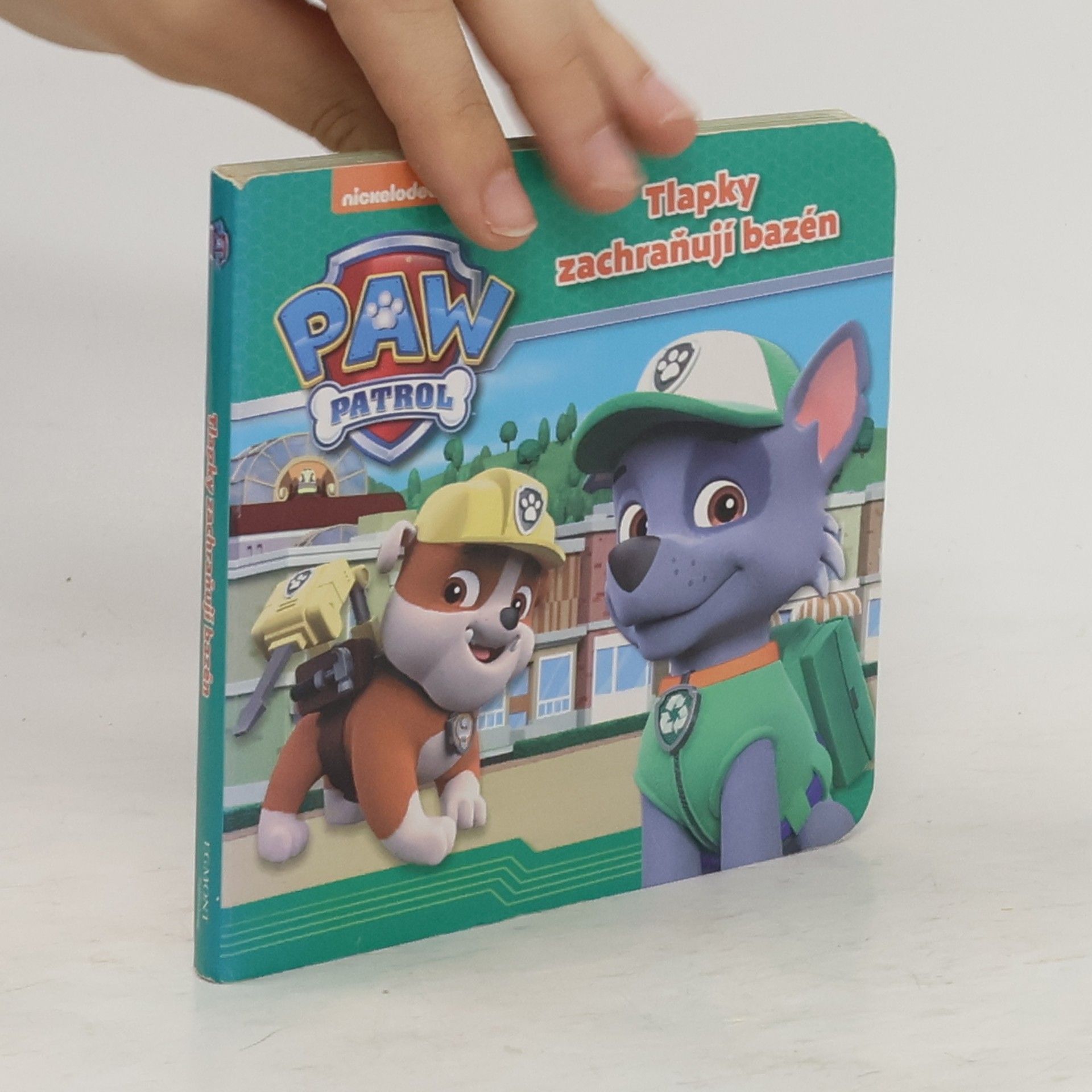 Collectif d'auteurs PAW Patrol. Tlapky zachraňují bazén