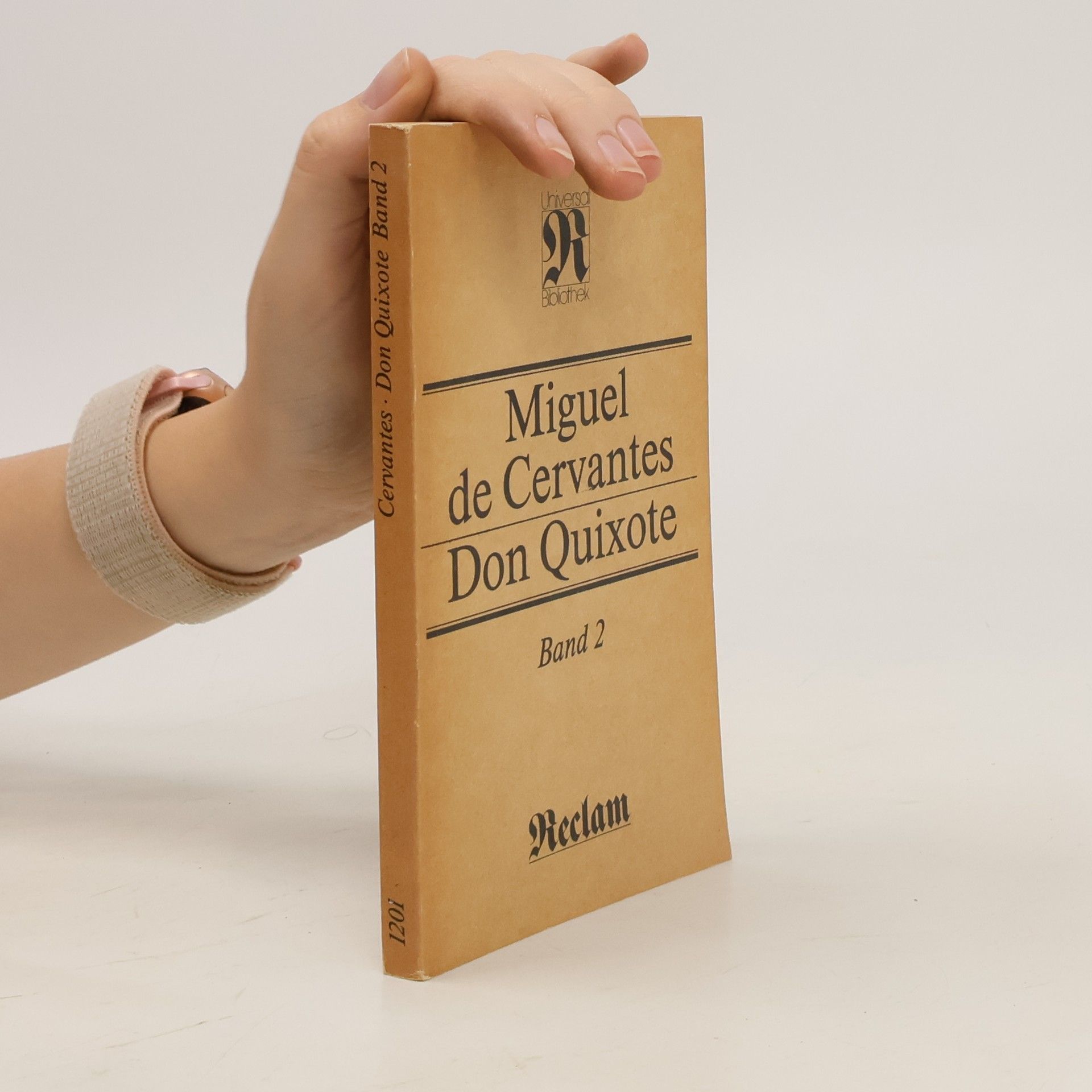 Miguel de Cervantes y Saavedra Don Quixote. Band 2