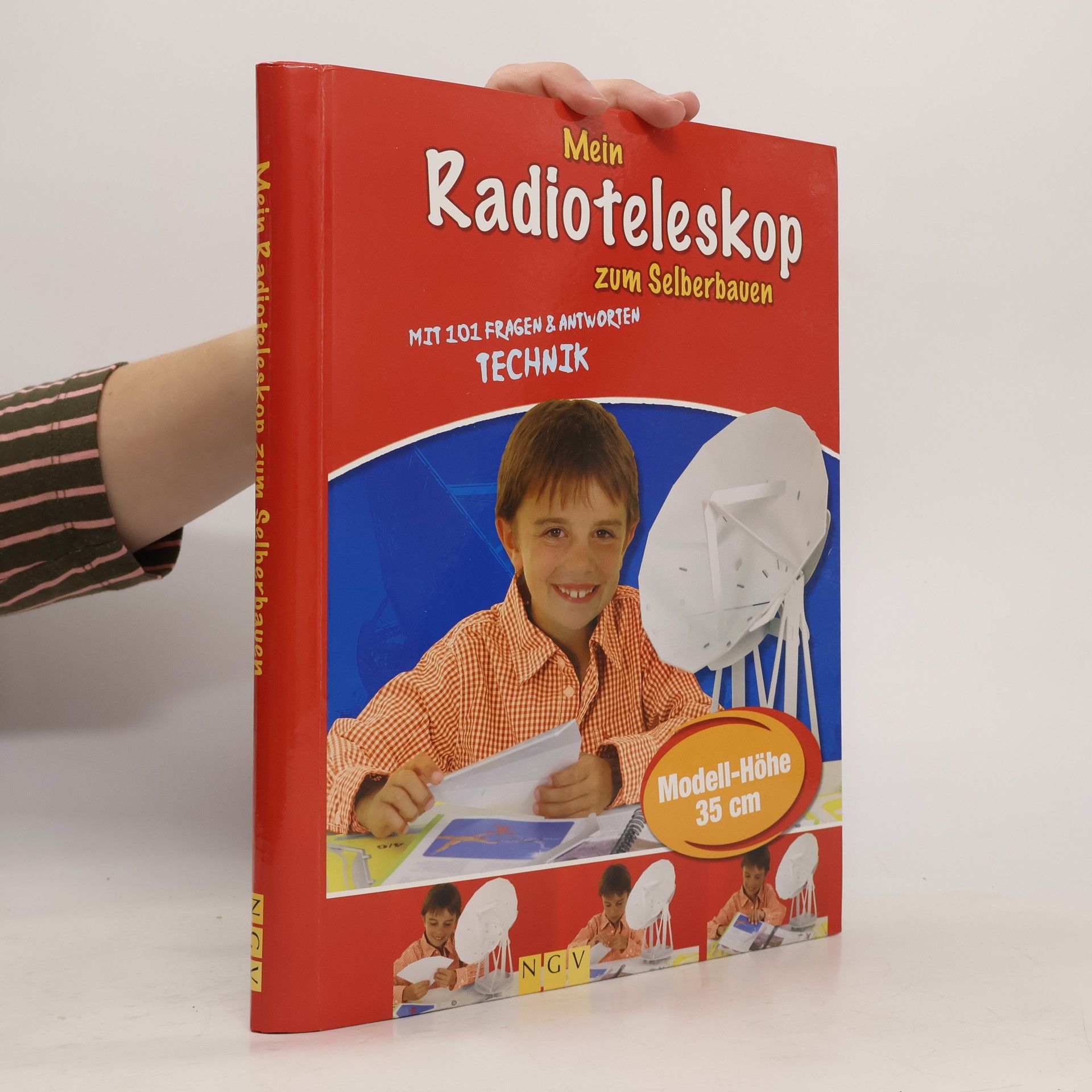 Autorenkollektiv Mein Radioteleskop zum Selberbauen