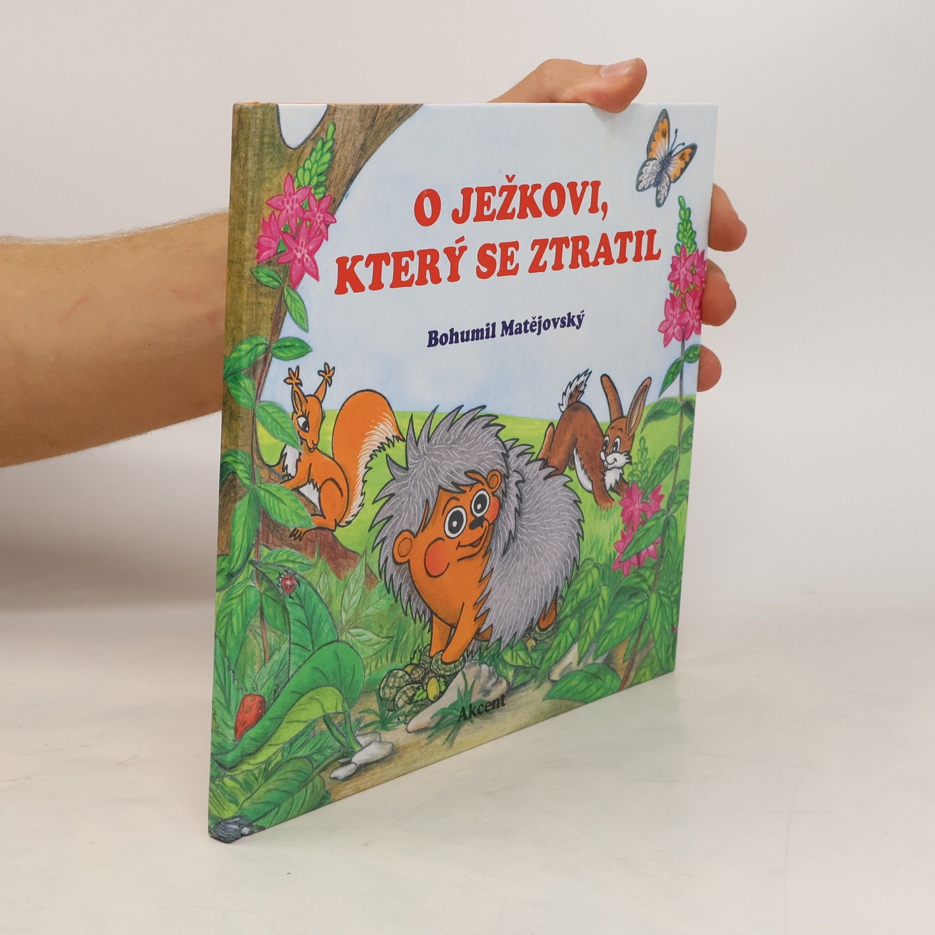 Bohumil Matějovský O ježkovi, který se ztratil