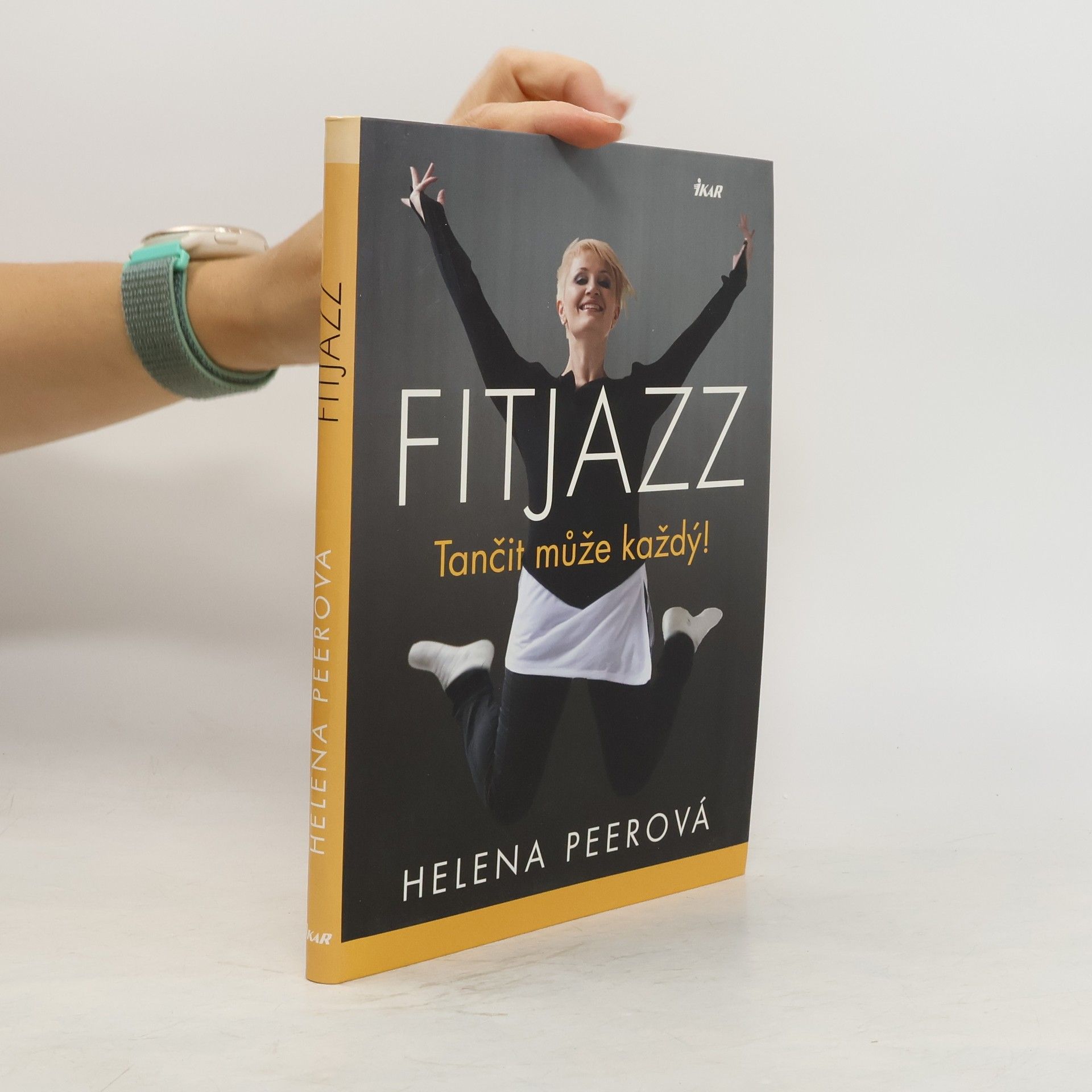 Helena Peerová Fitjazz. Tančit může každý!