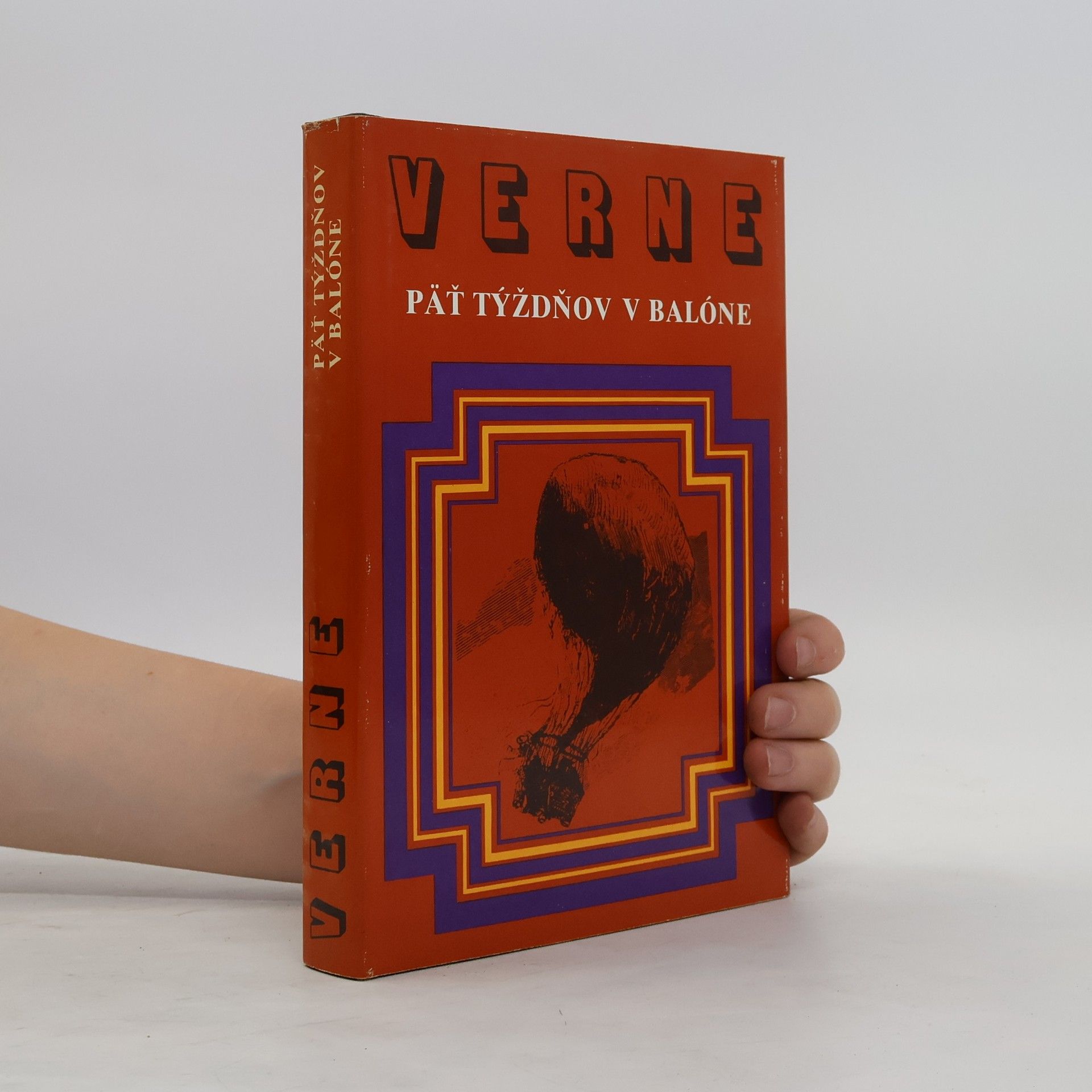 Jules Verne Päť týždňov v balóne