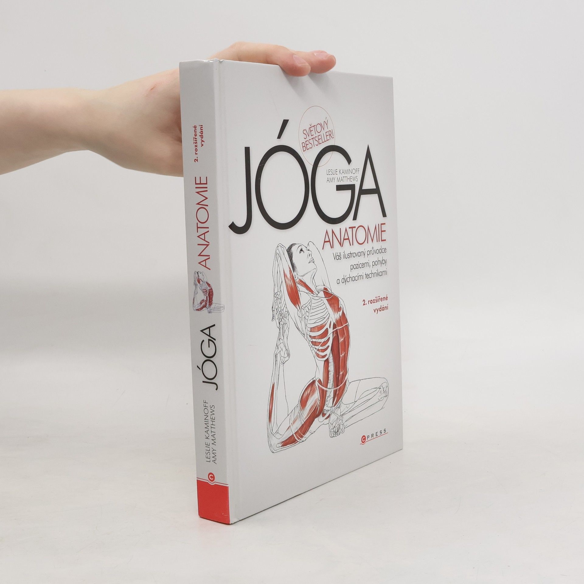 Leslie Kaminoff Jóga. Anatomie