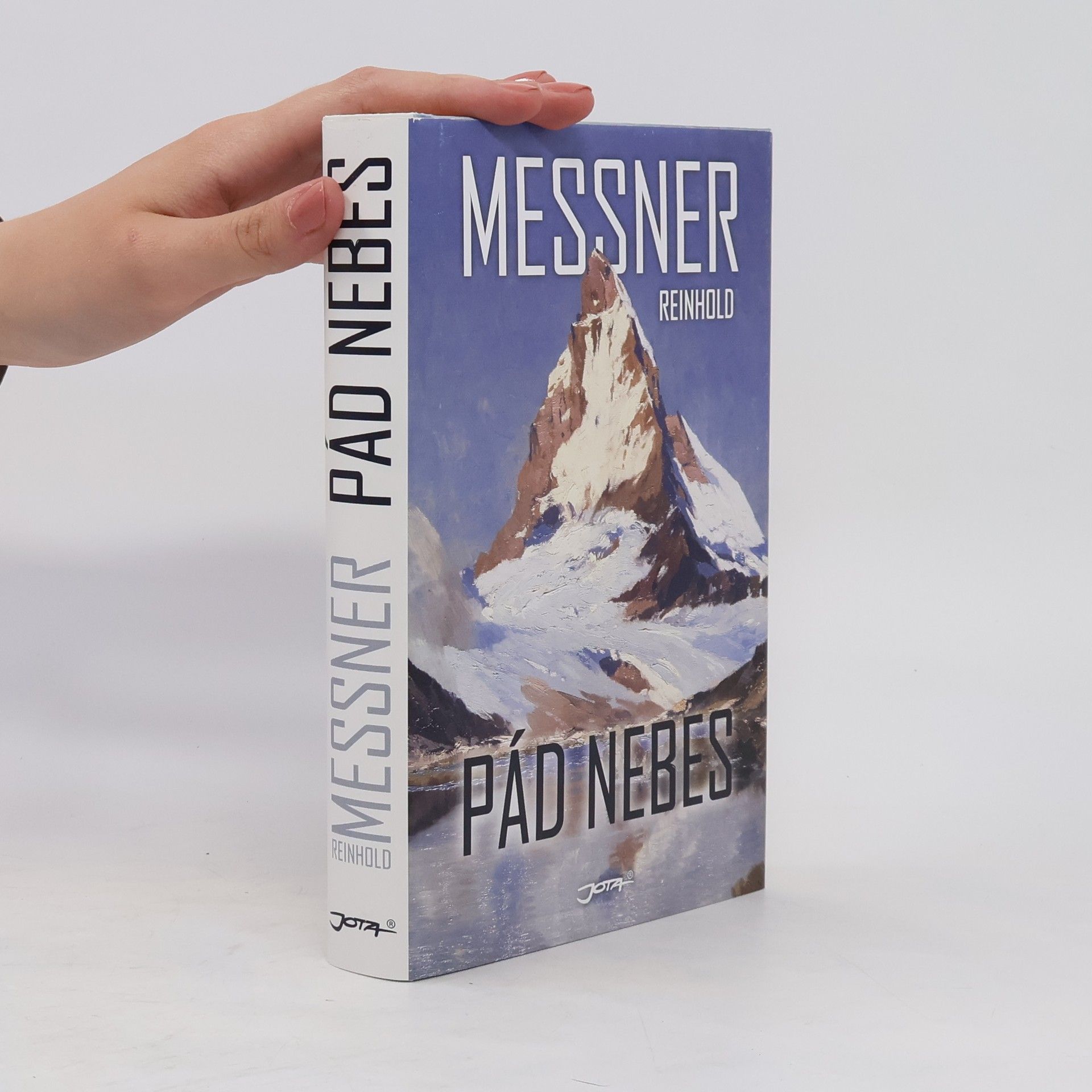 Reinhold Messner Pád nebes