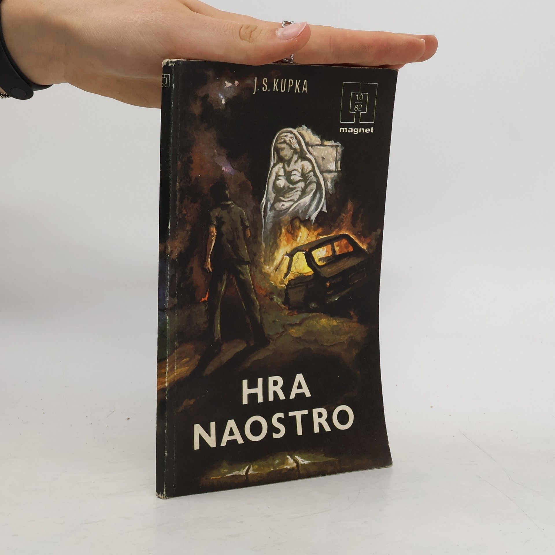 Jiří Svetozar Kupka Hra naostro