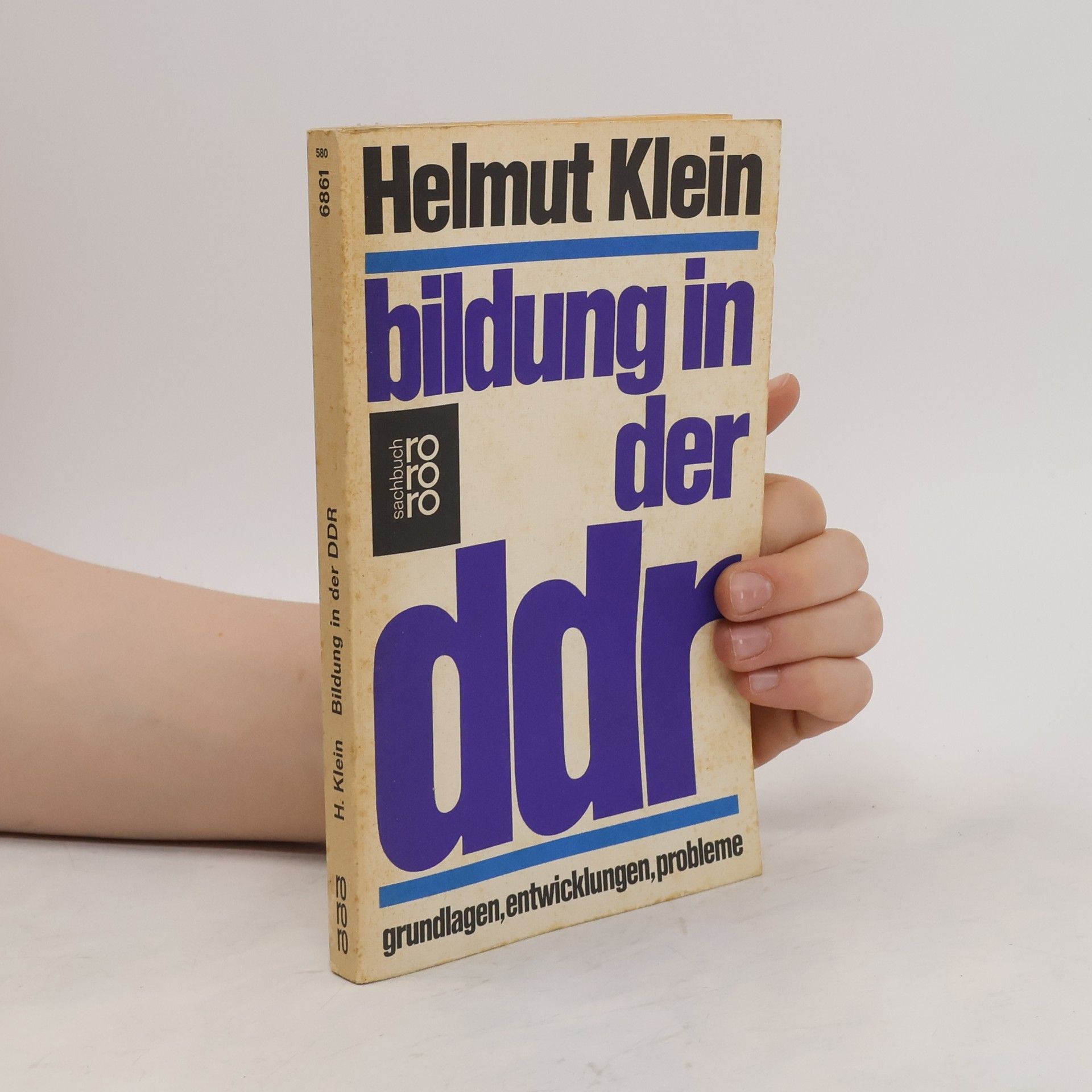 Helmut Klein Bildung in der DDR