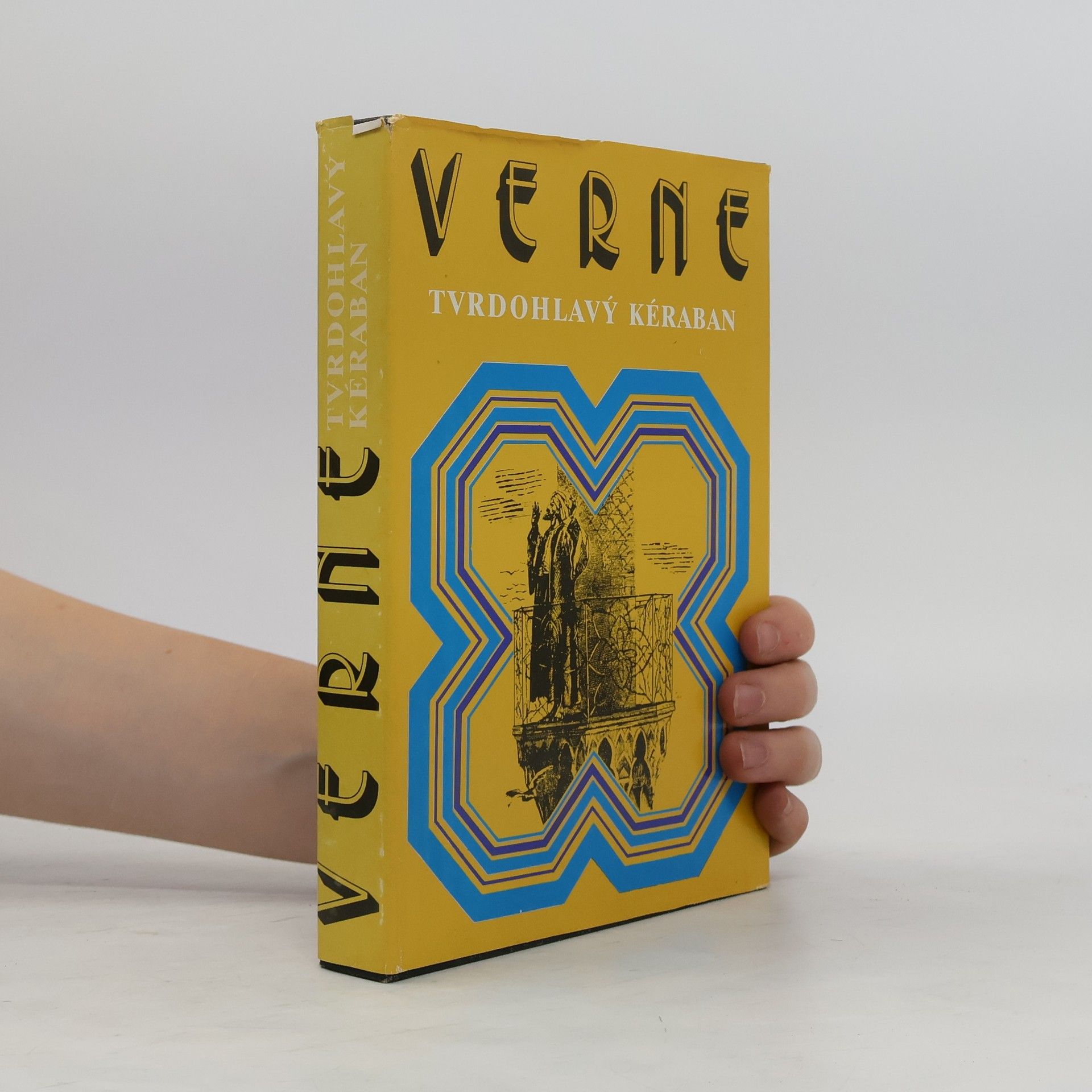 Jules Verne Tvrdohlavý kéraban