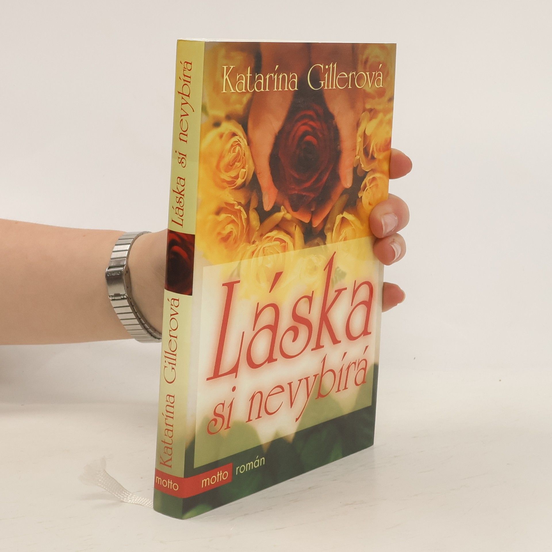 Katarína Gillerová Láska si nevybírá