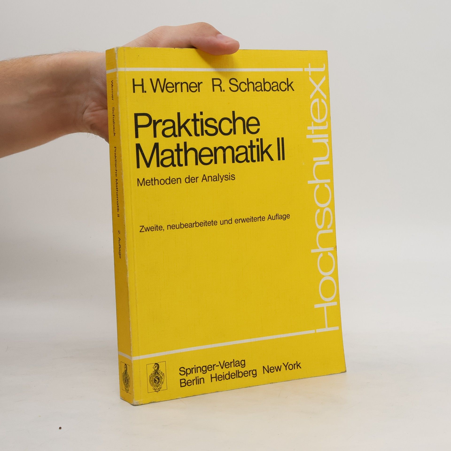 Collectif d'auteurs Praktische Mathematik II.