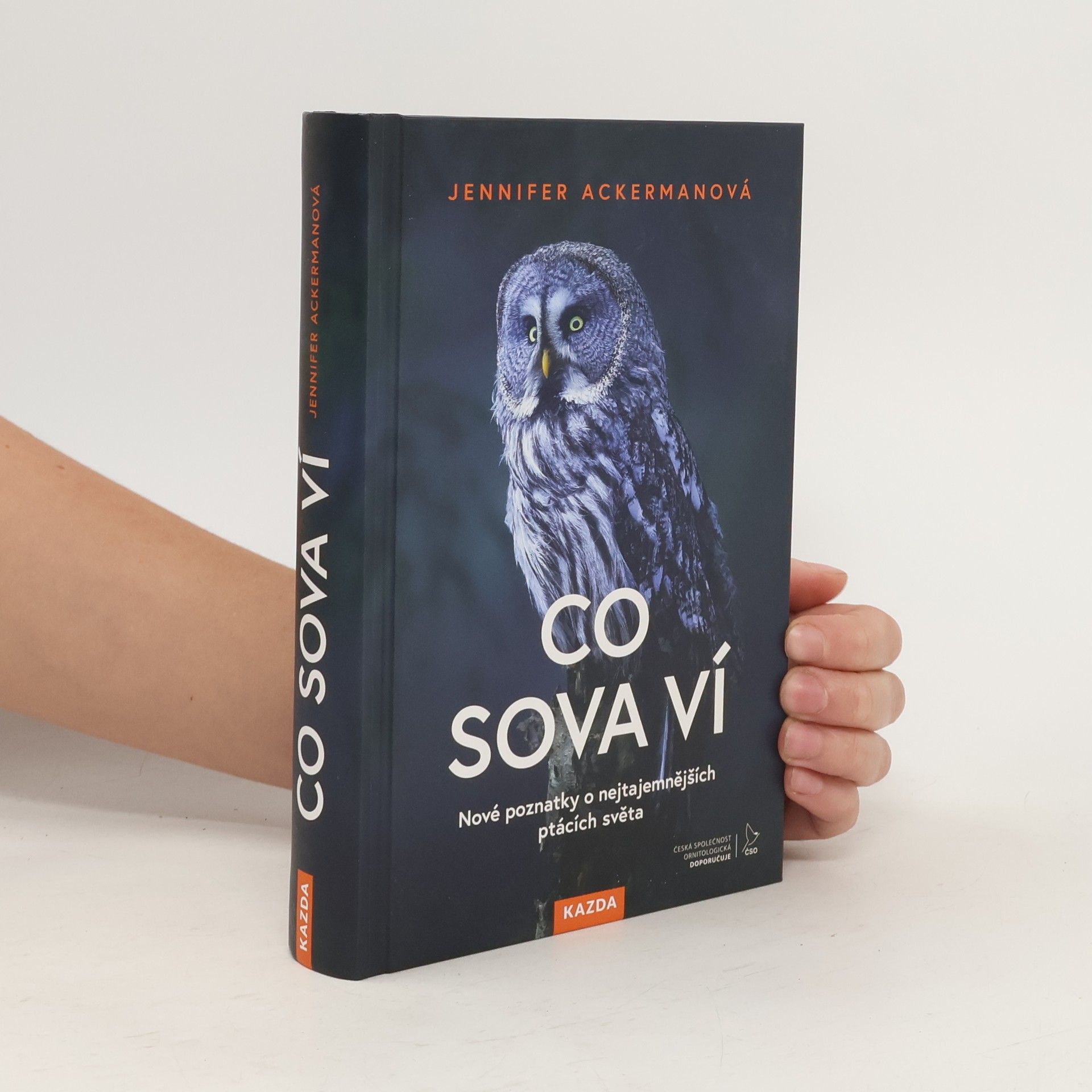 Jennifer Ackerman Co sova ví