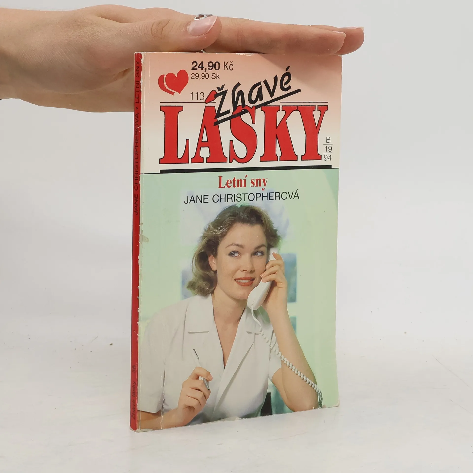 Letní sny | Kniha | mäkká | Jane Christopher | CS