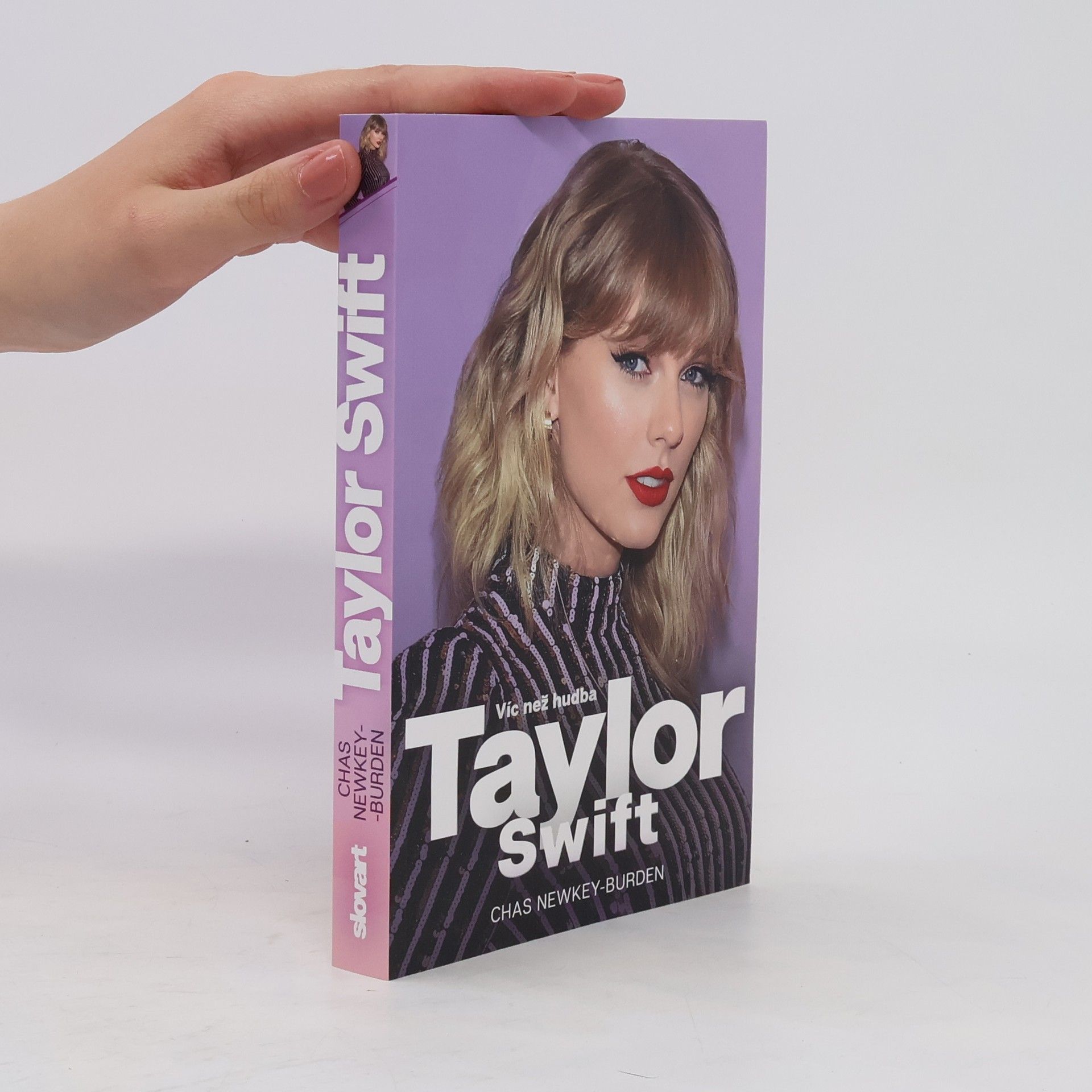 Chas Newkey Burden Taylor Swift. Víc než hudba