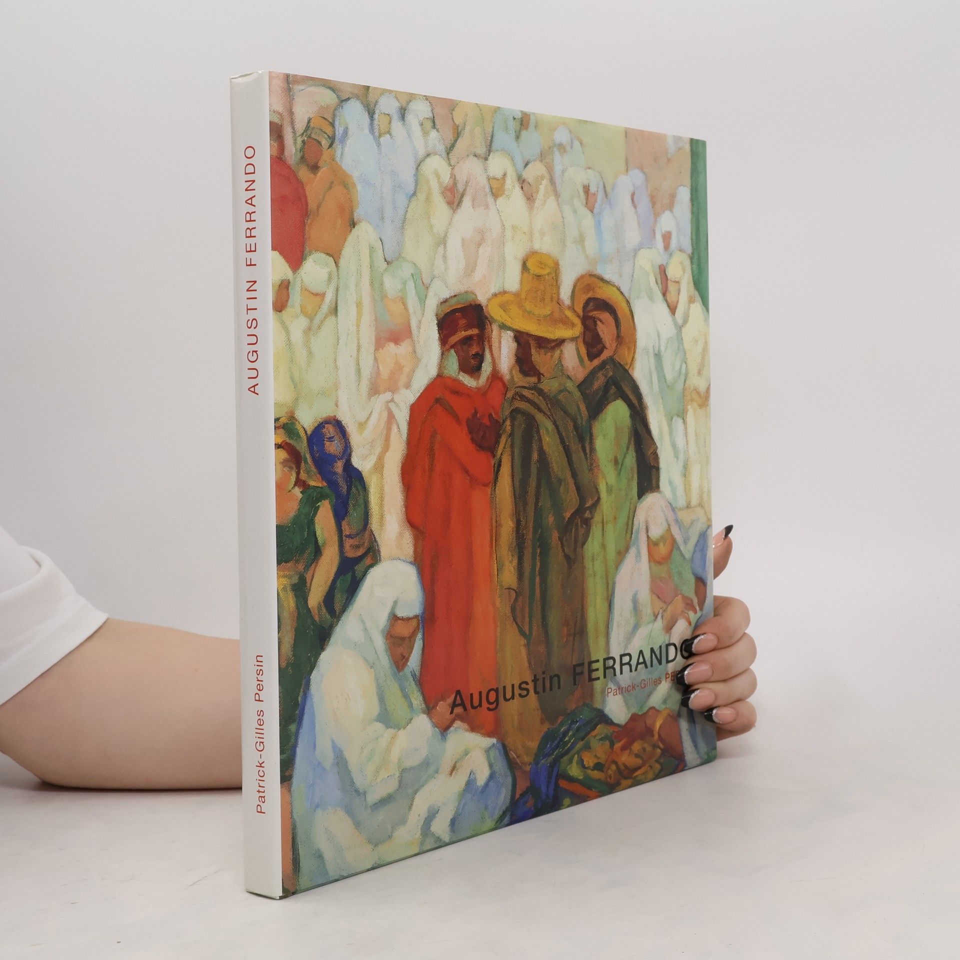Patrick-Gilles Persin Augustin Ferrando