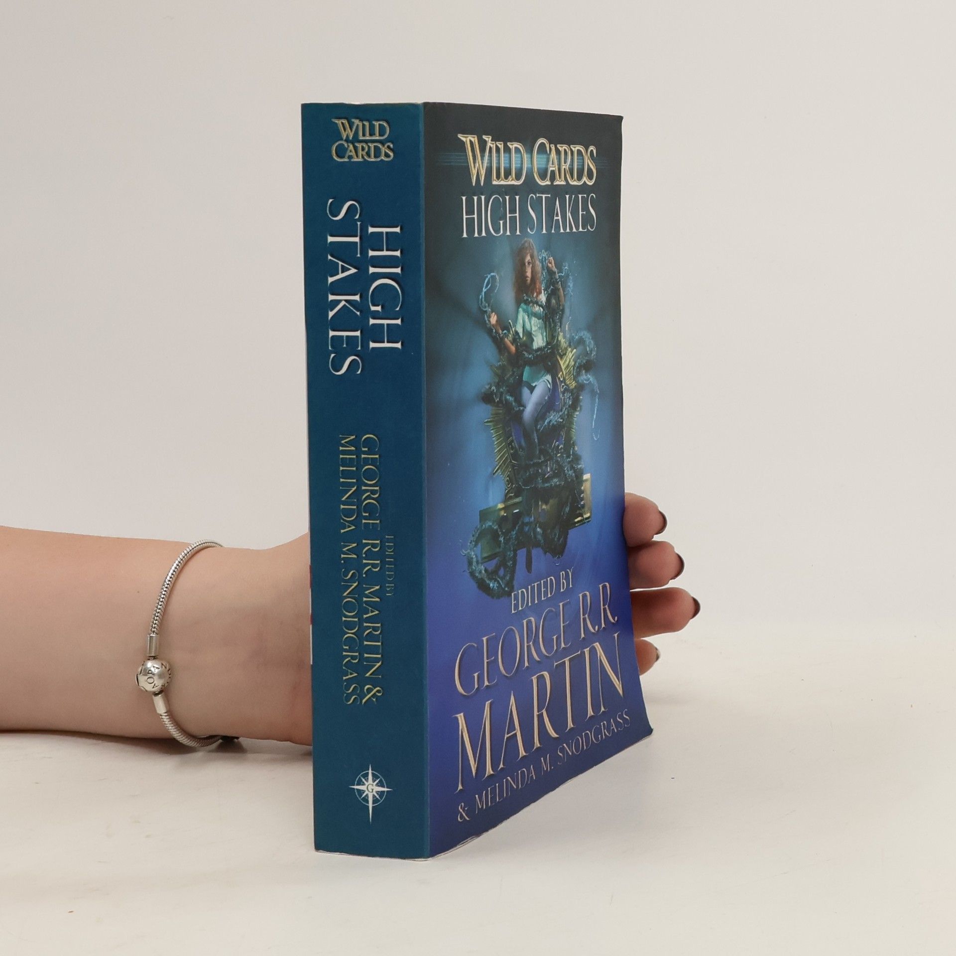 George R. R. Martin Wild Cards - High Stakes