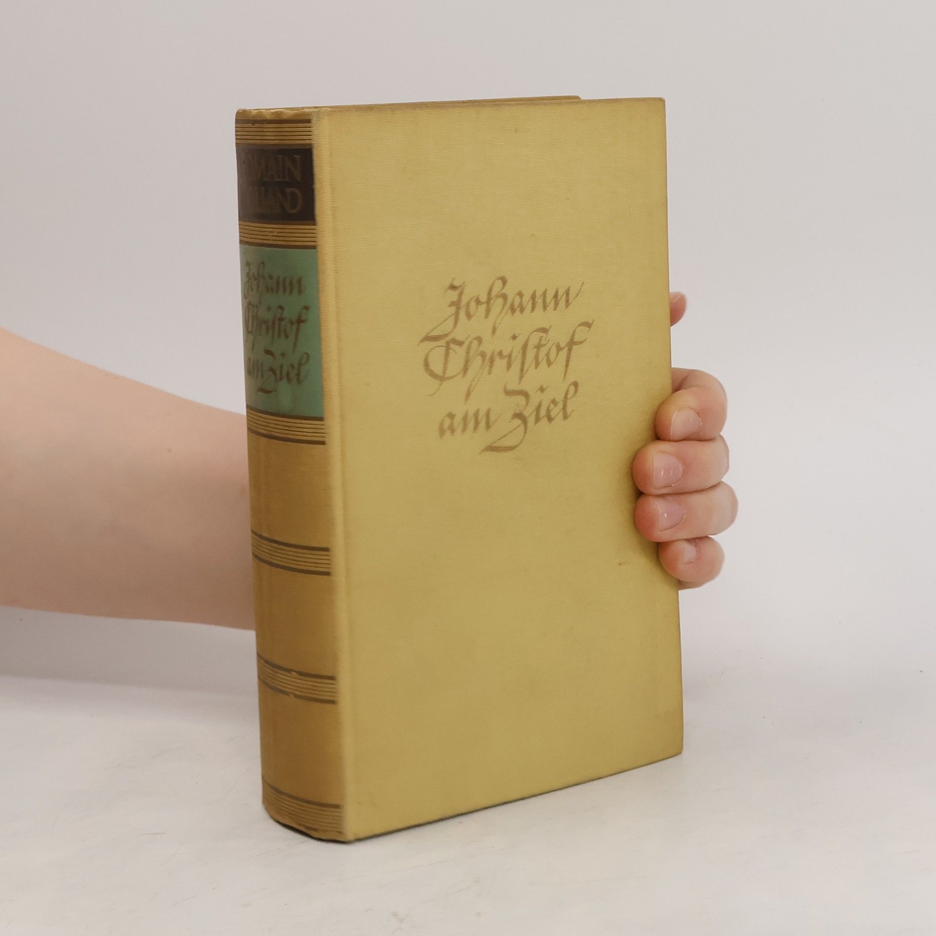 Romain Rolland Johann Christof am Ziel