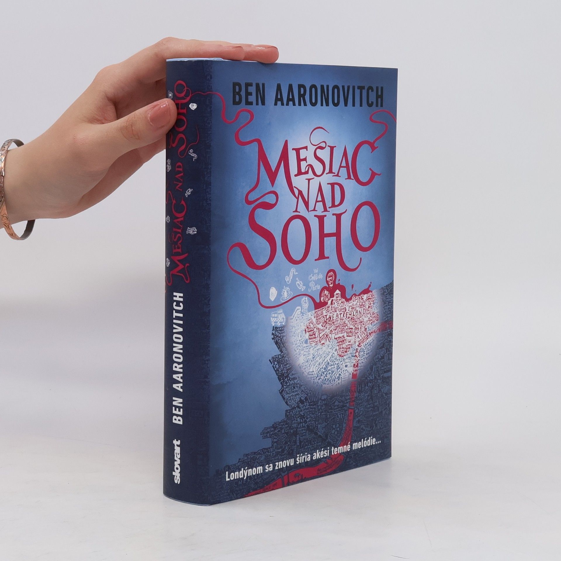 Ben Aaronovitch Mesiac nad Soho