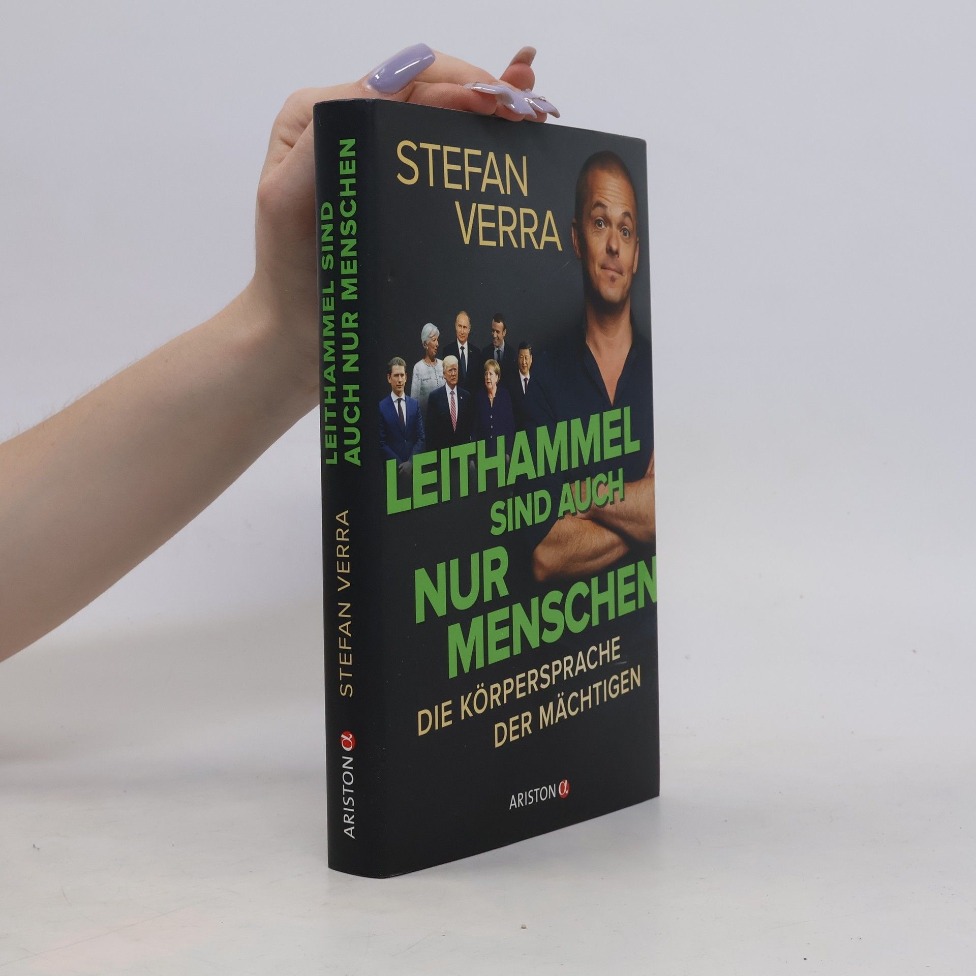 Stefan Verra Leithammel sind auch nur Menschen