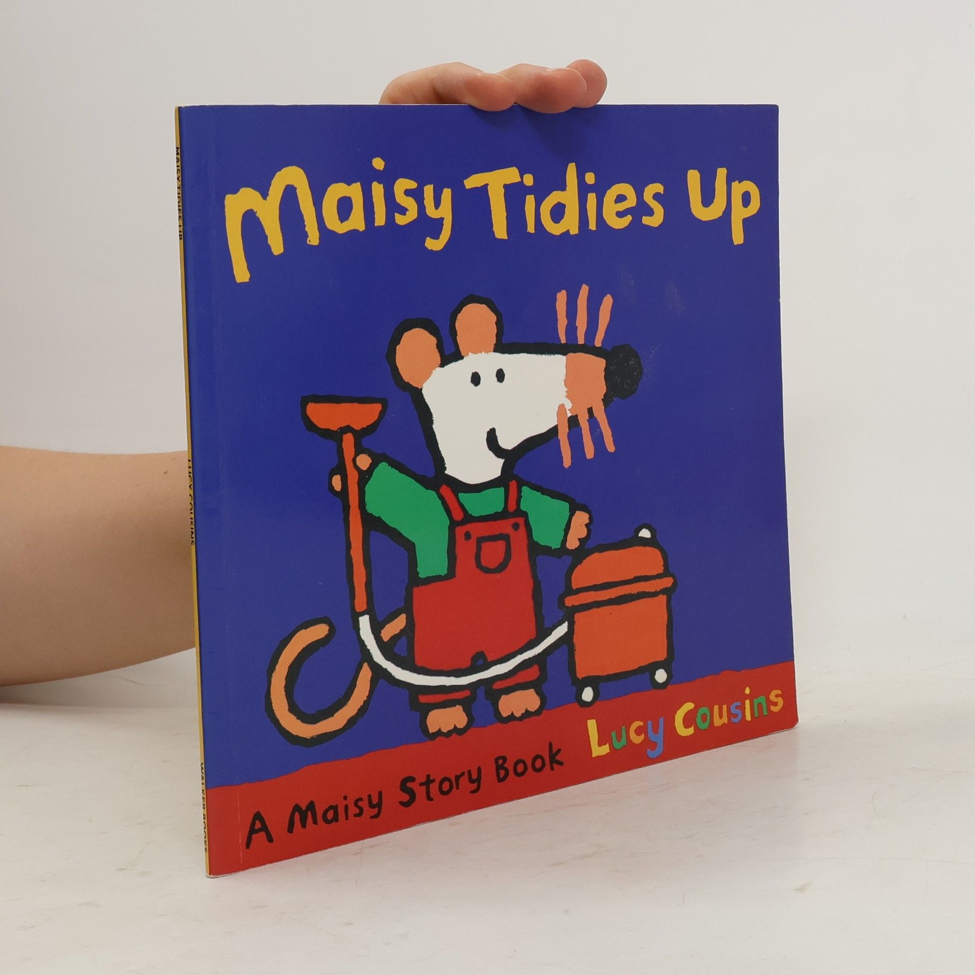 Lucy Cousins Maisy Tidies Up