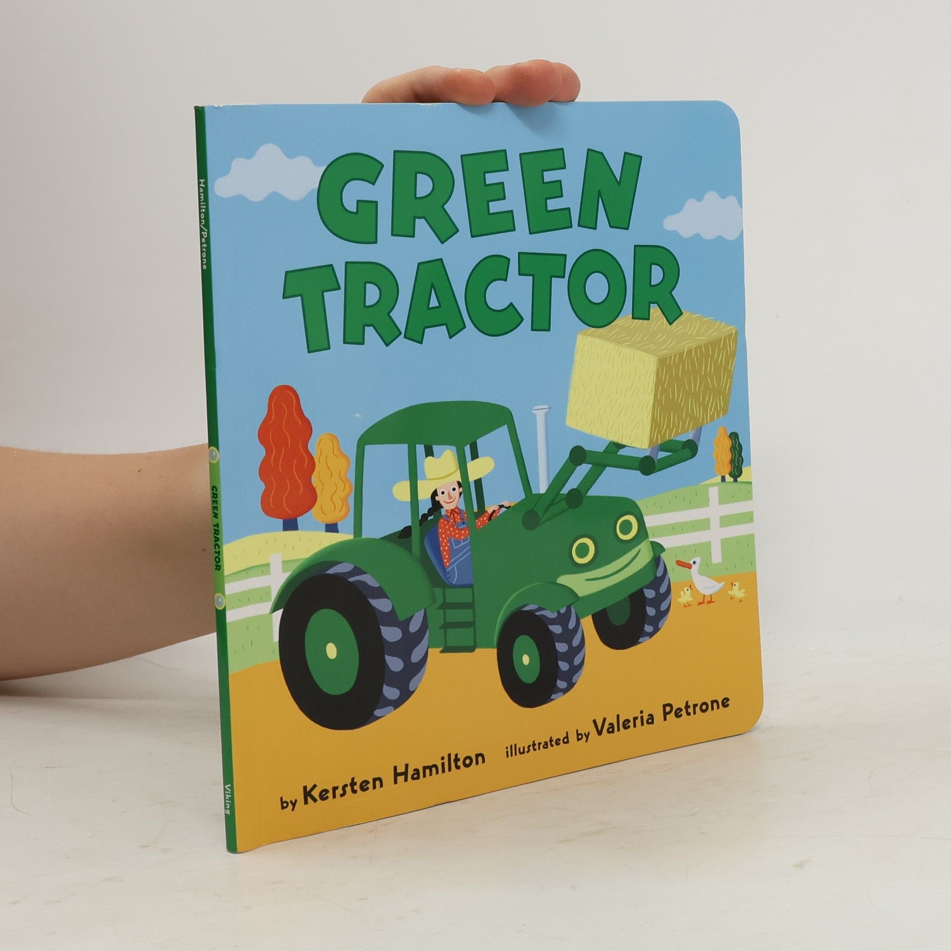 Kersten Hamilton Green Tractor