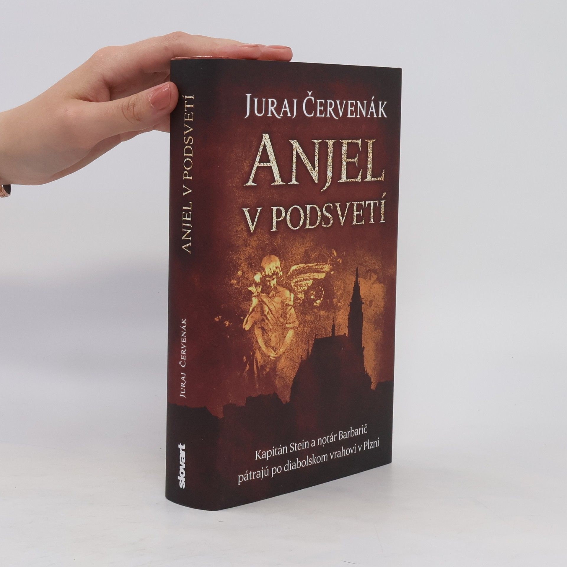 Juraj Červenák Anjel v podsvetí