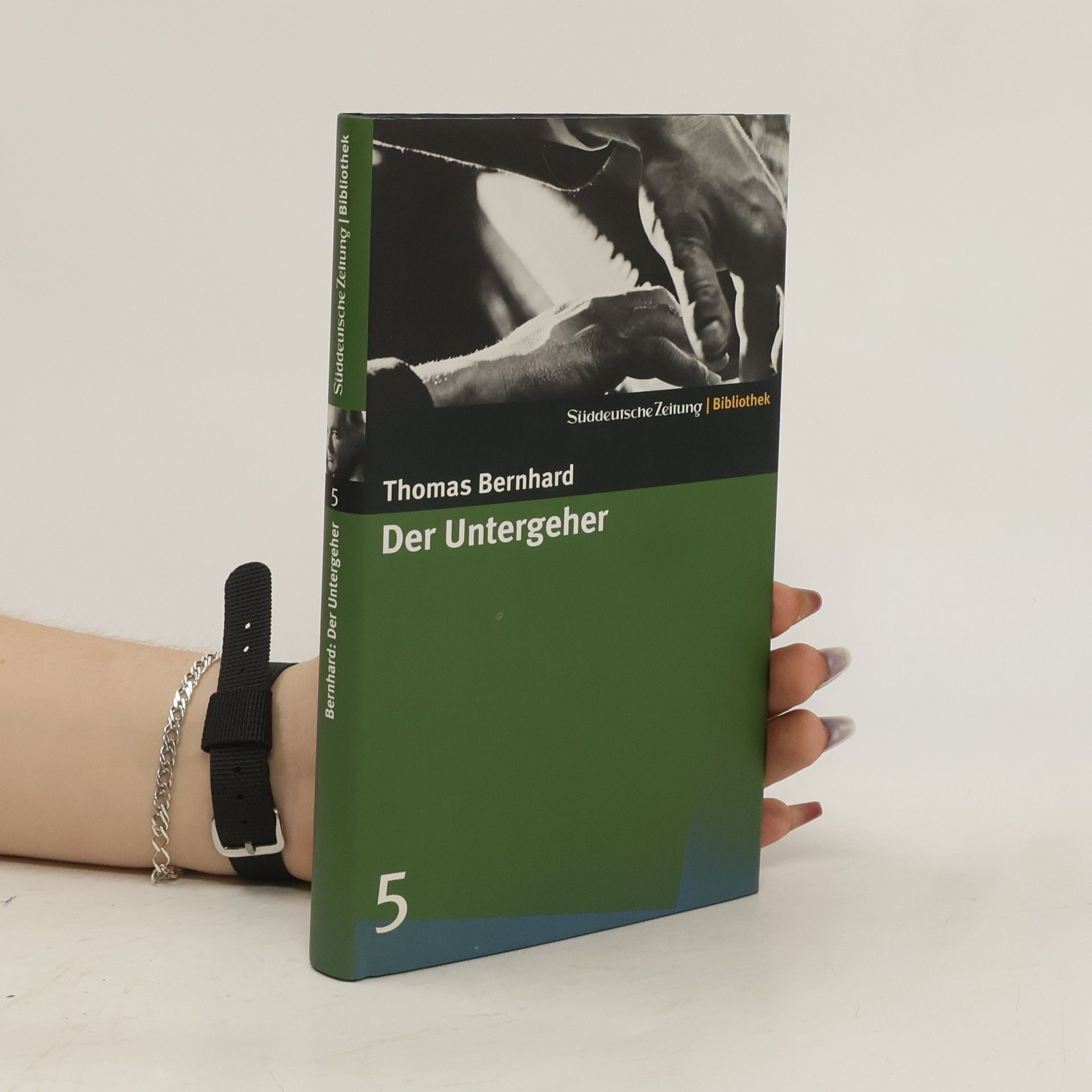 Thomas Bernhard Der Untergeher