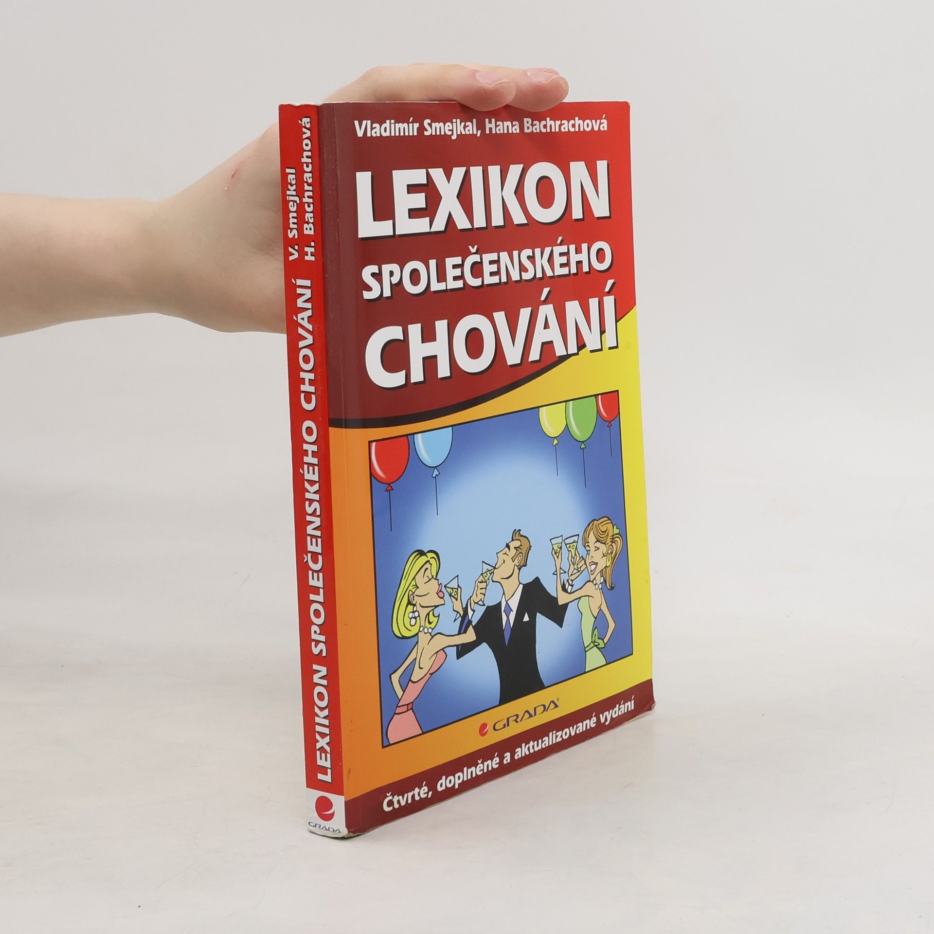 Vladimír Smejkal Lexikon společenského chování