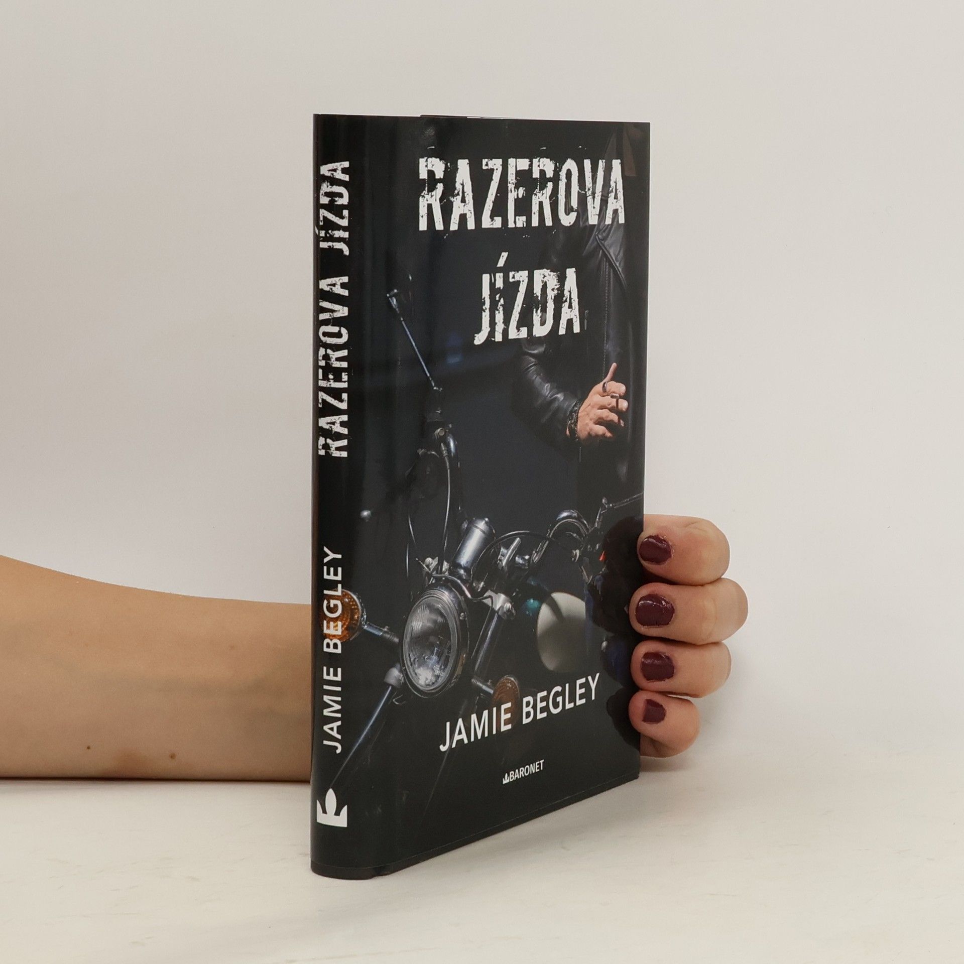 Peter M. Jolin Poslední jezdci 1 Razerova jízda