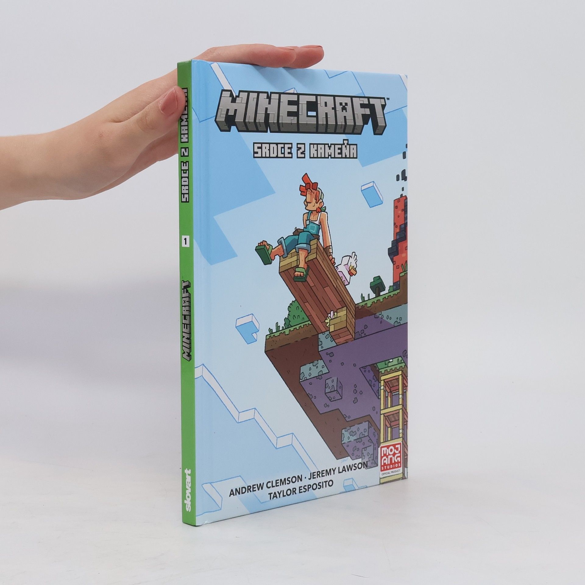 Andrew Clemson Minecraft. Srdce z kameňa