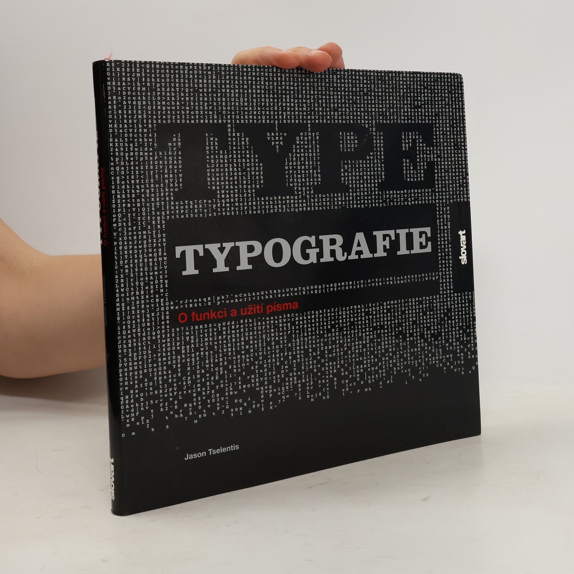 Jason Tselentis Typografie : o funkci a užití písma