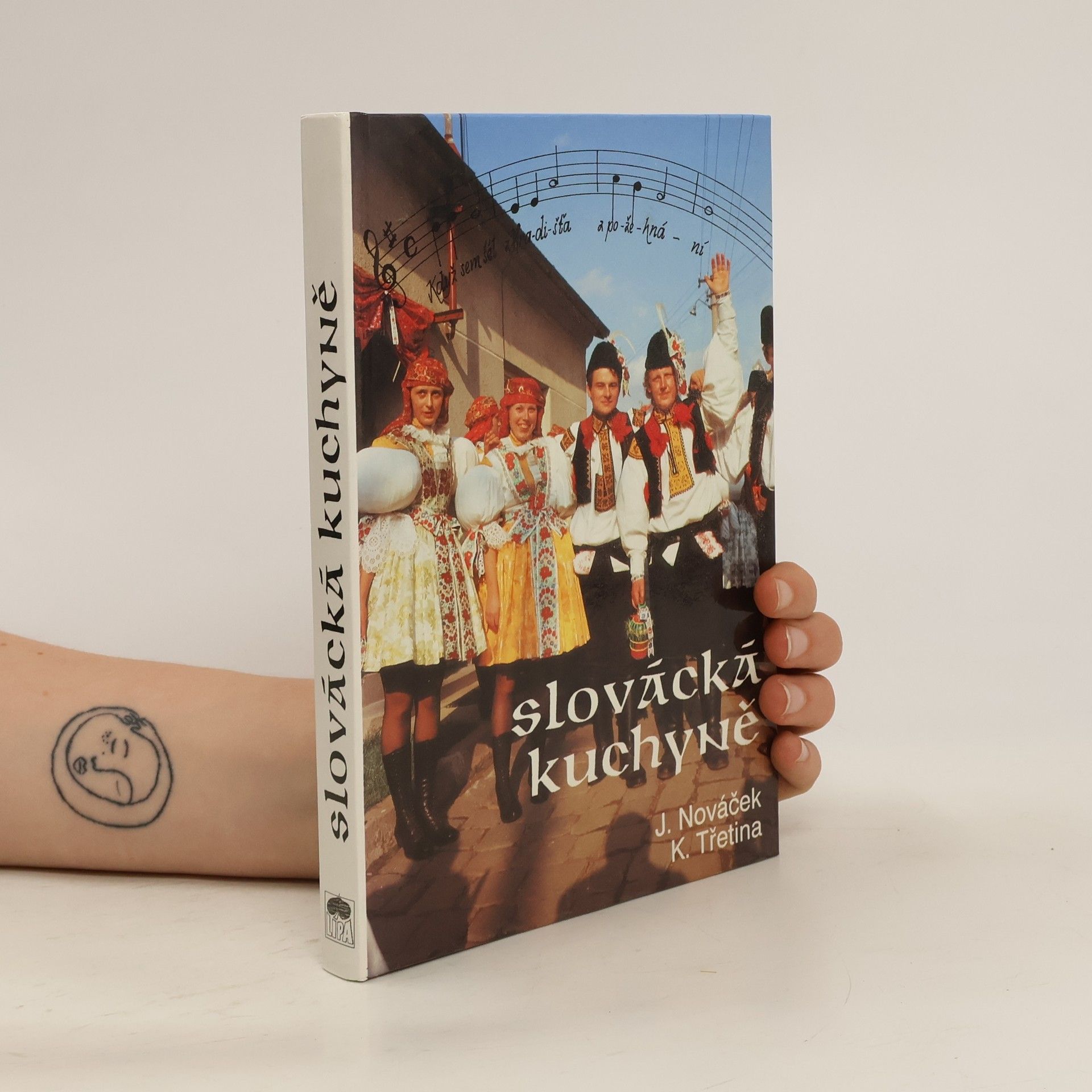Josef Nováček Slovácká kuchyně