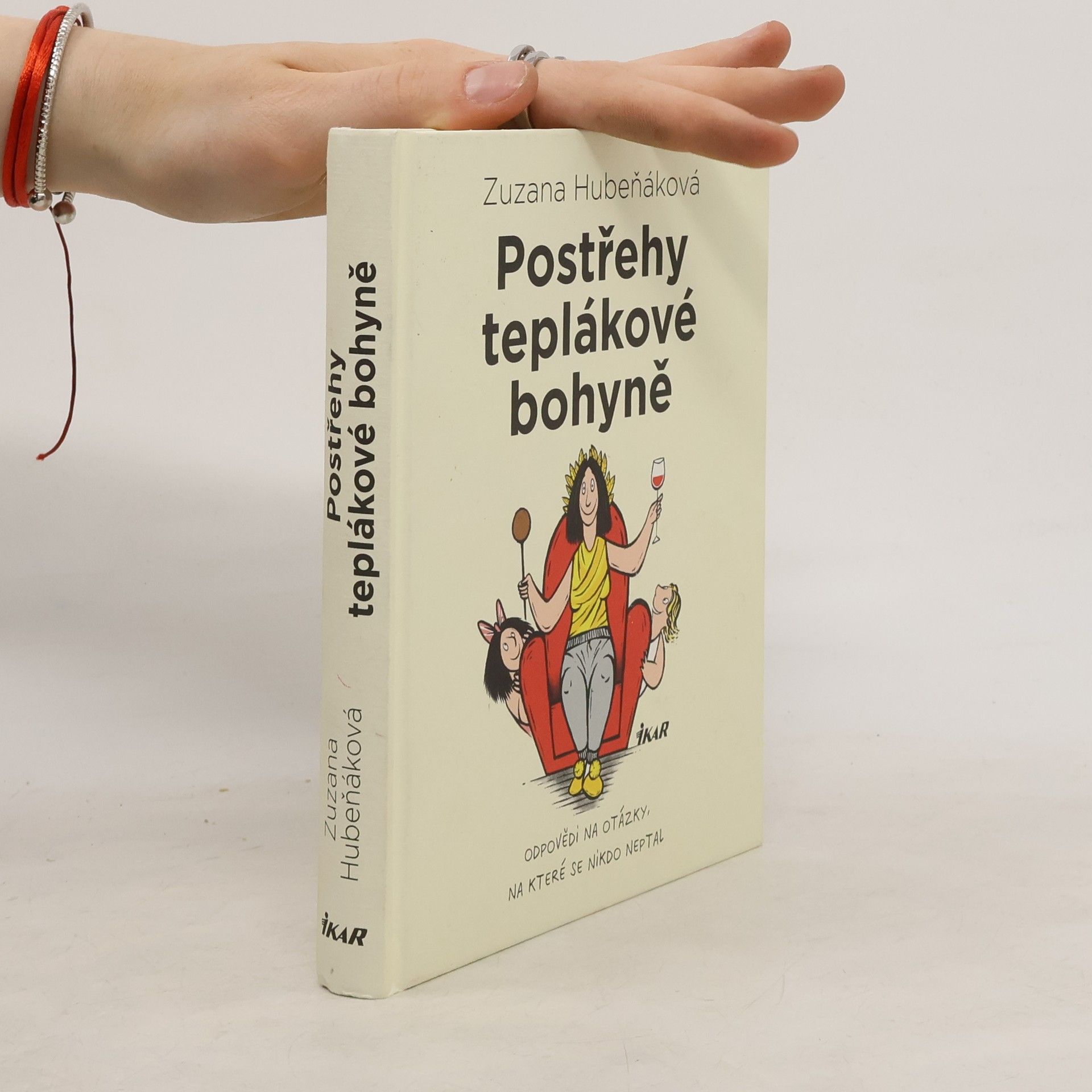 Zuzana Hubeňáková Postřehy teplákové bohyně