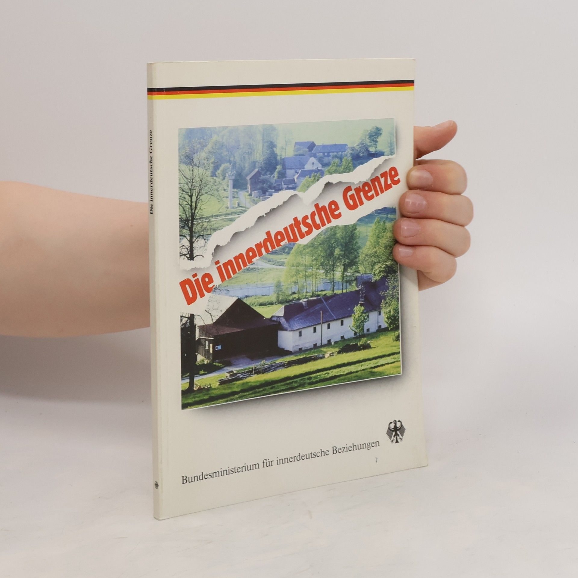 Autorenkollektiv Die Innerdeutschen Grenze